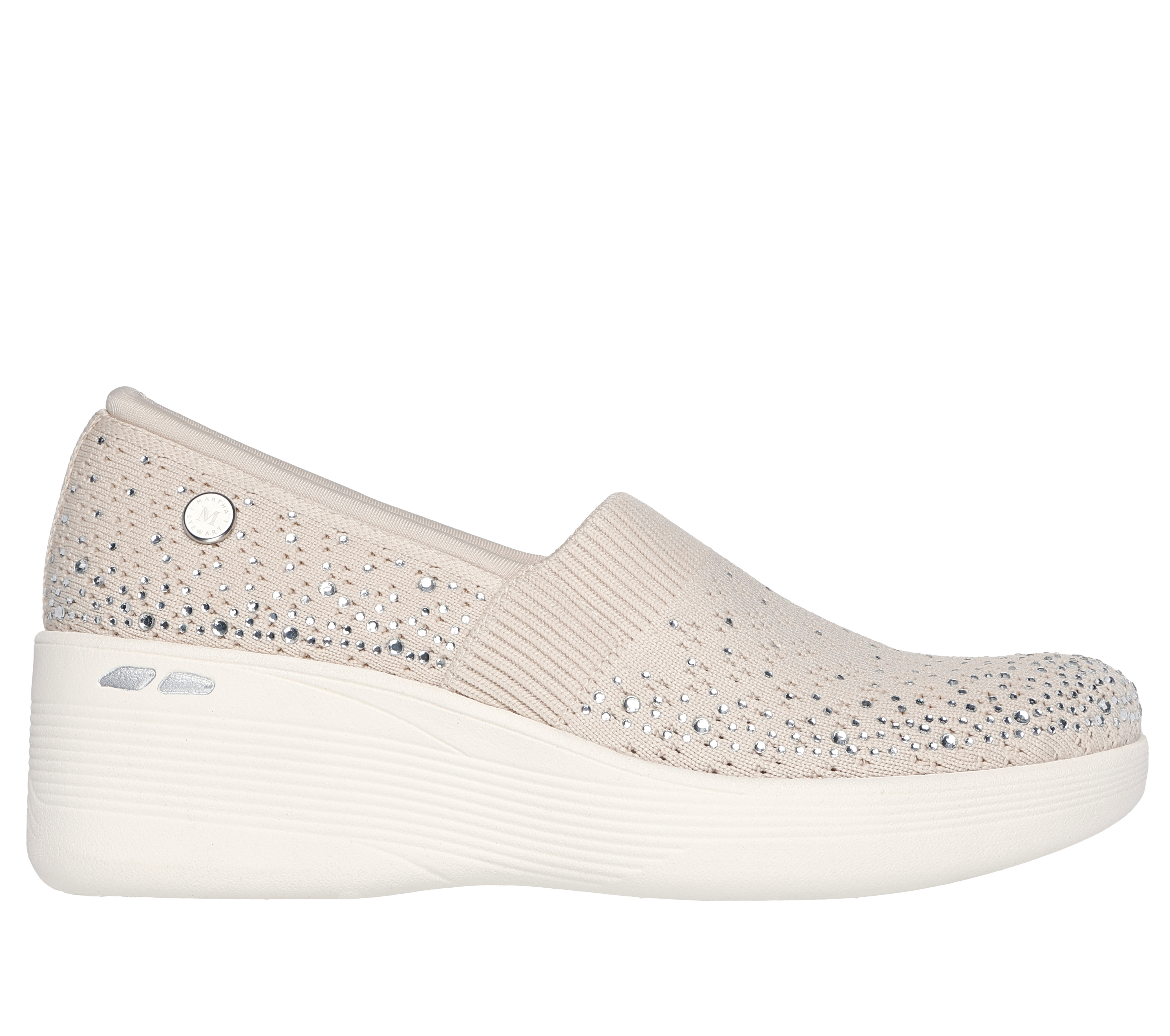 Skechers wedge sneakers price on sale