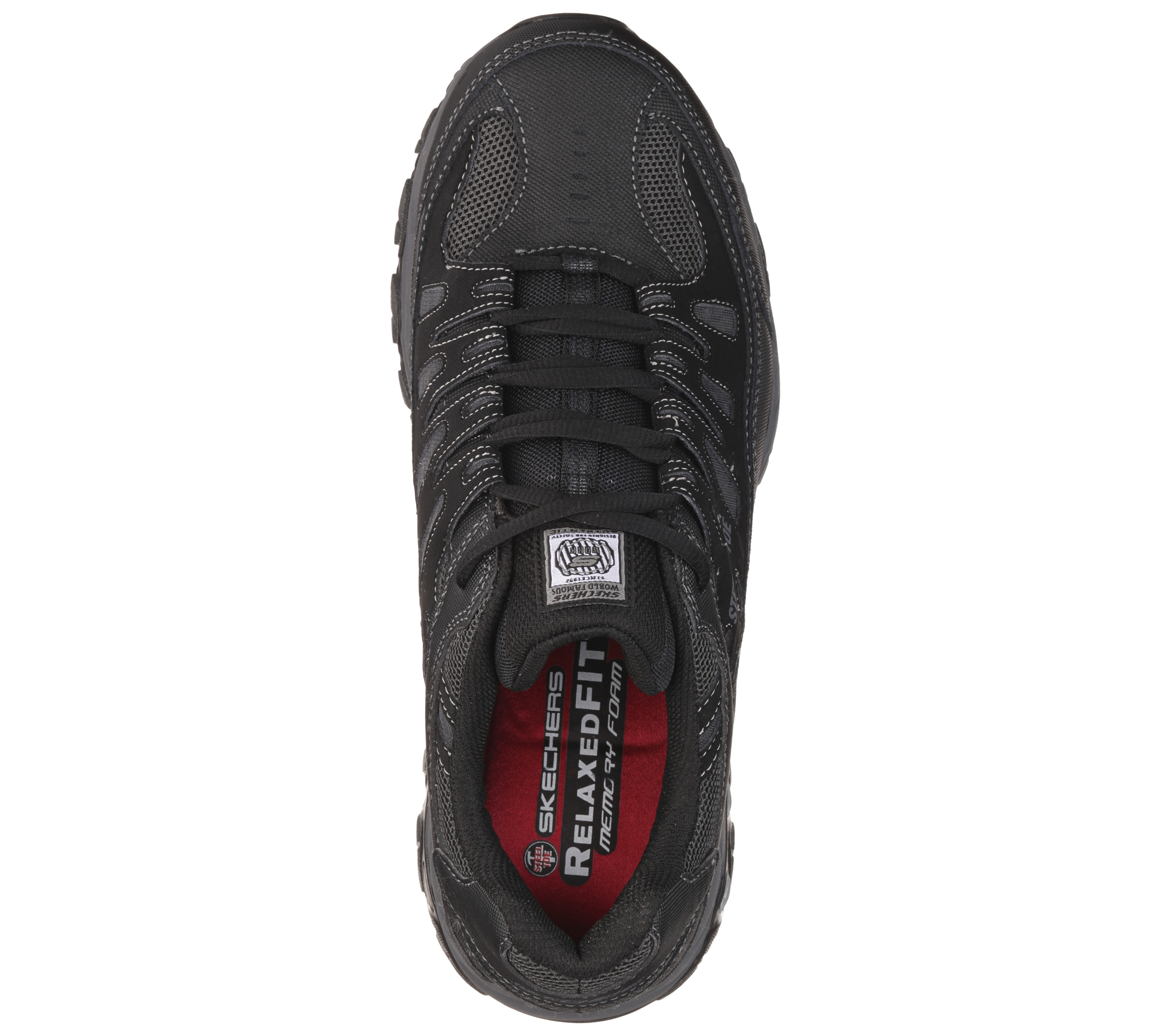 skechers crankton steel toe