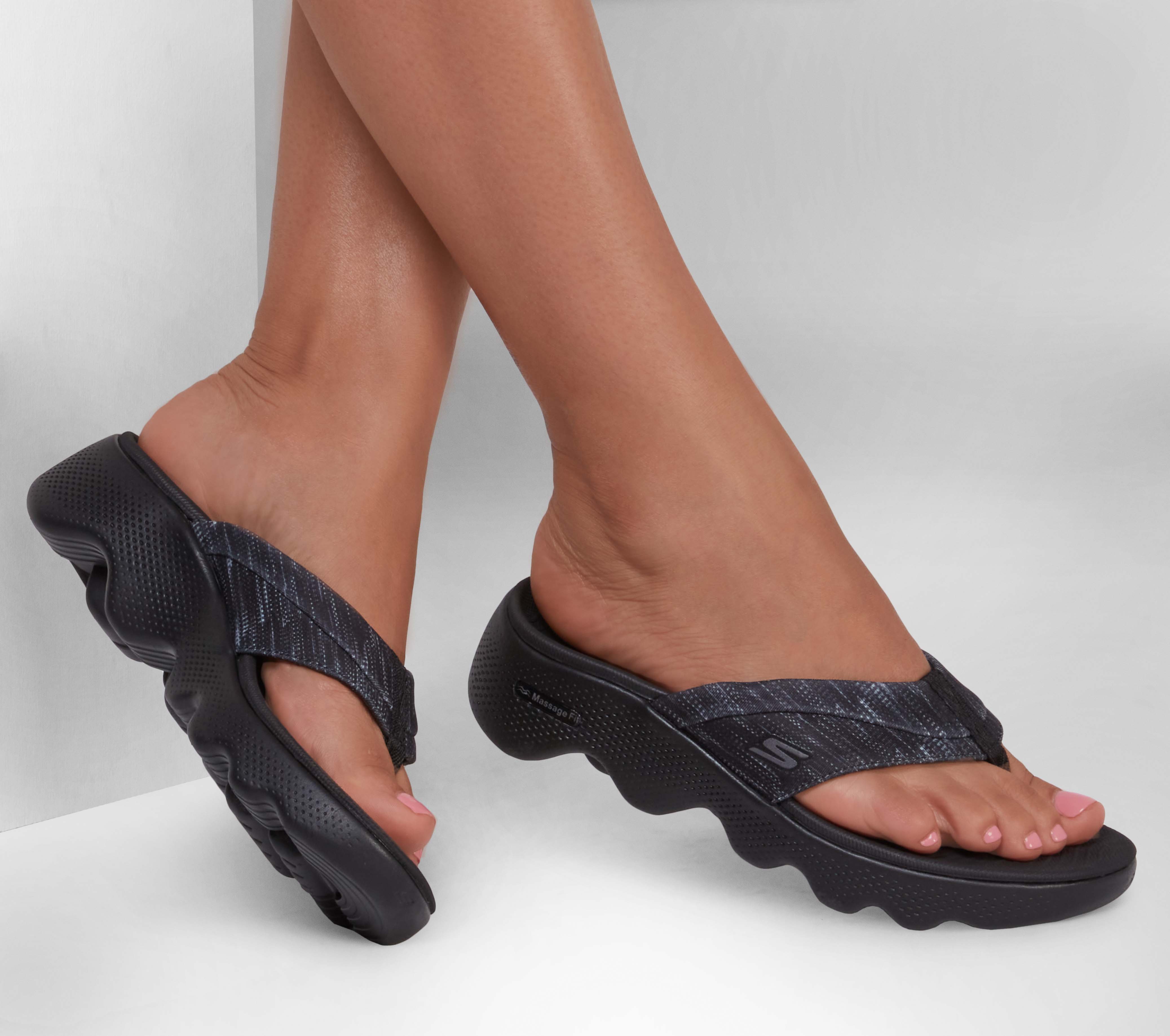 GO WALK Massage Fit Sandal Pure Bliss