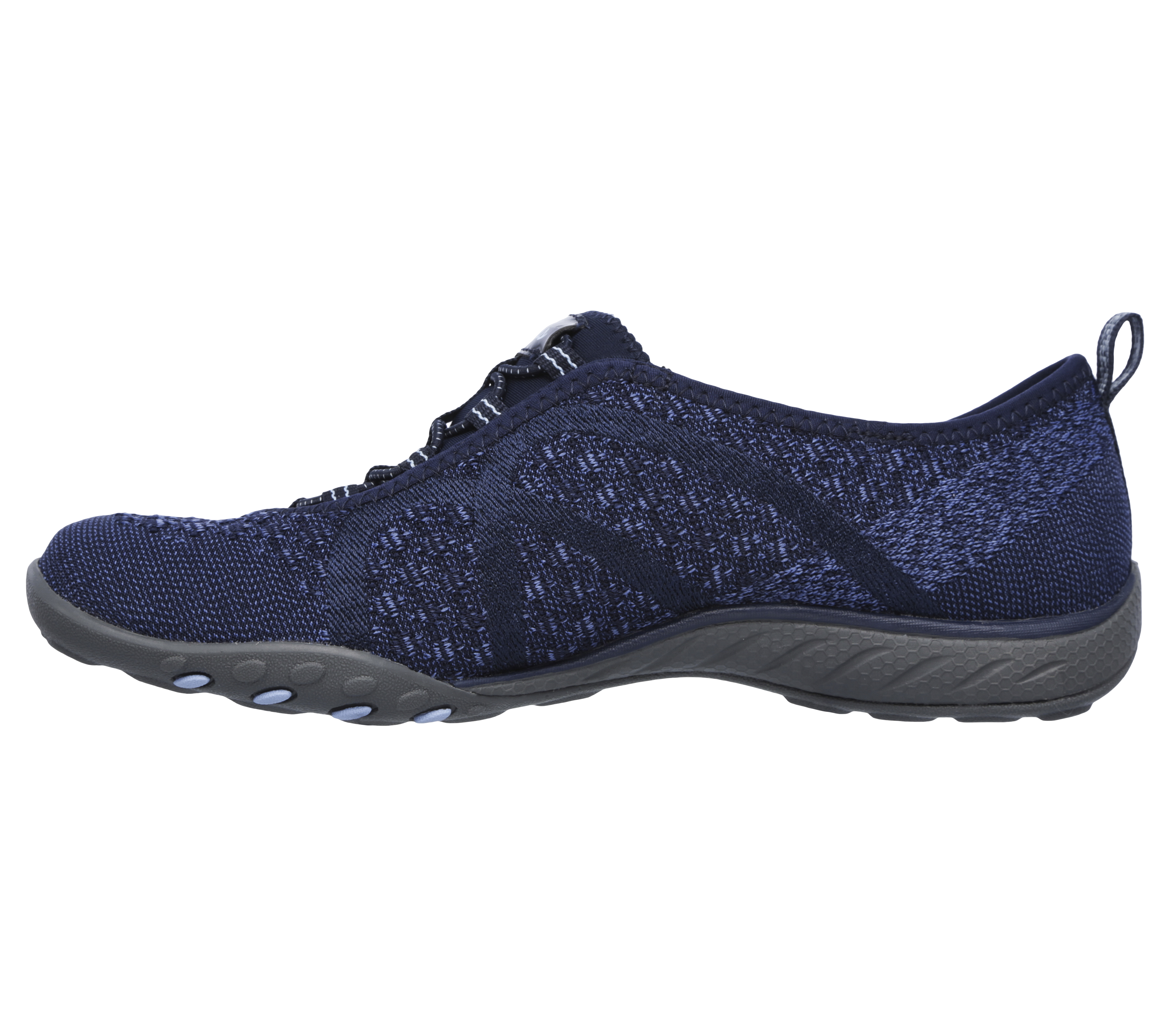 skechers breathe easy relaxed fit plus with memory foam trainer