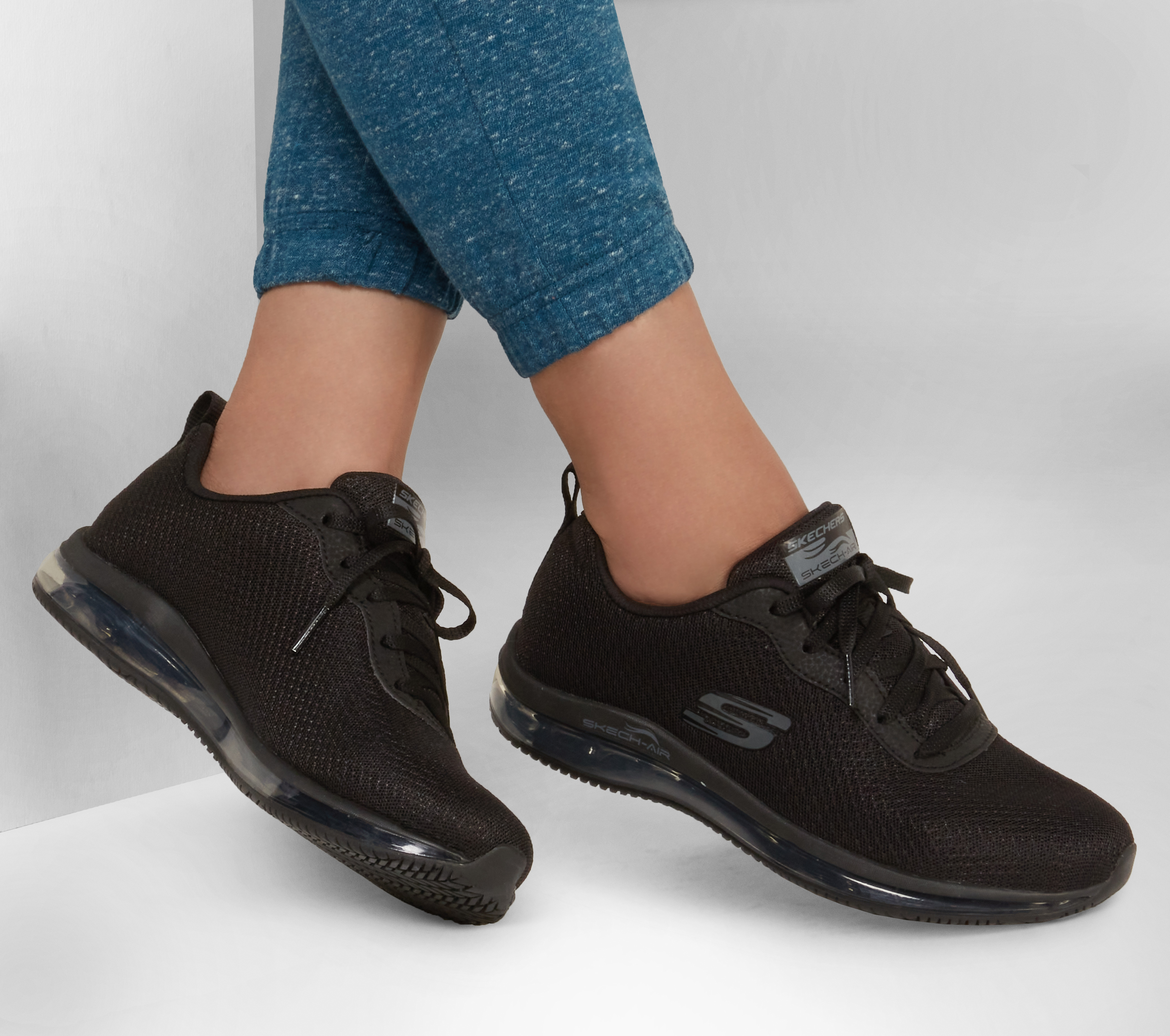 Relaxed | SKECHERS Work Fit: Skech-Air SR