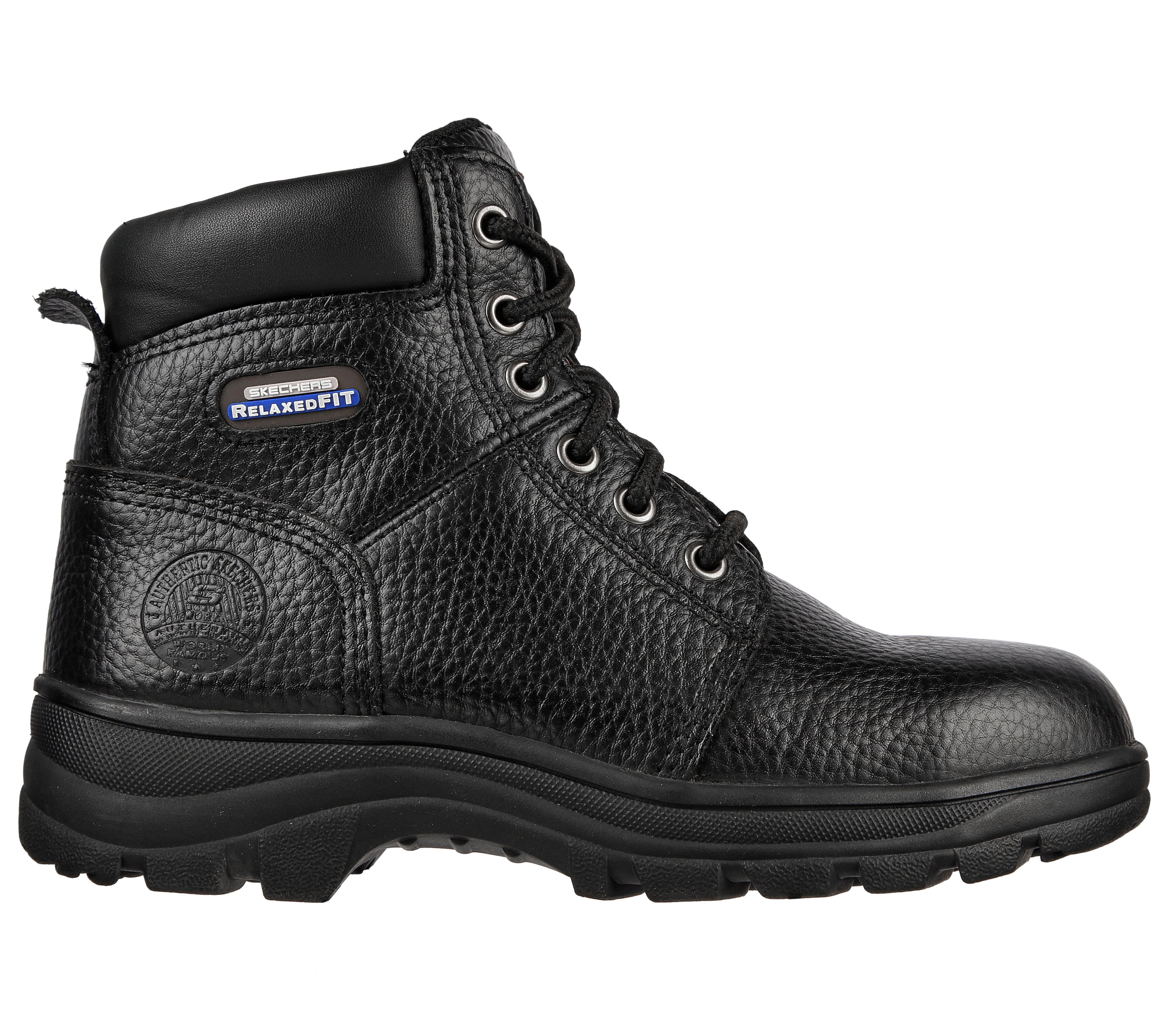 skechers steel toe womens