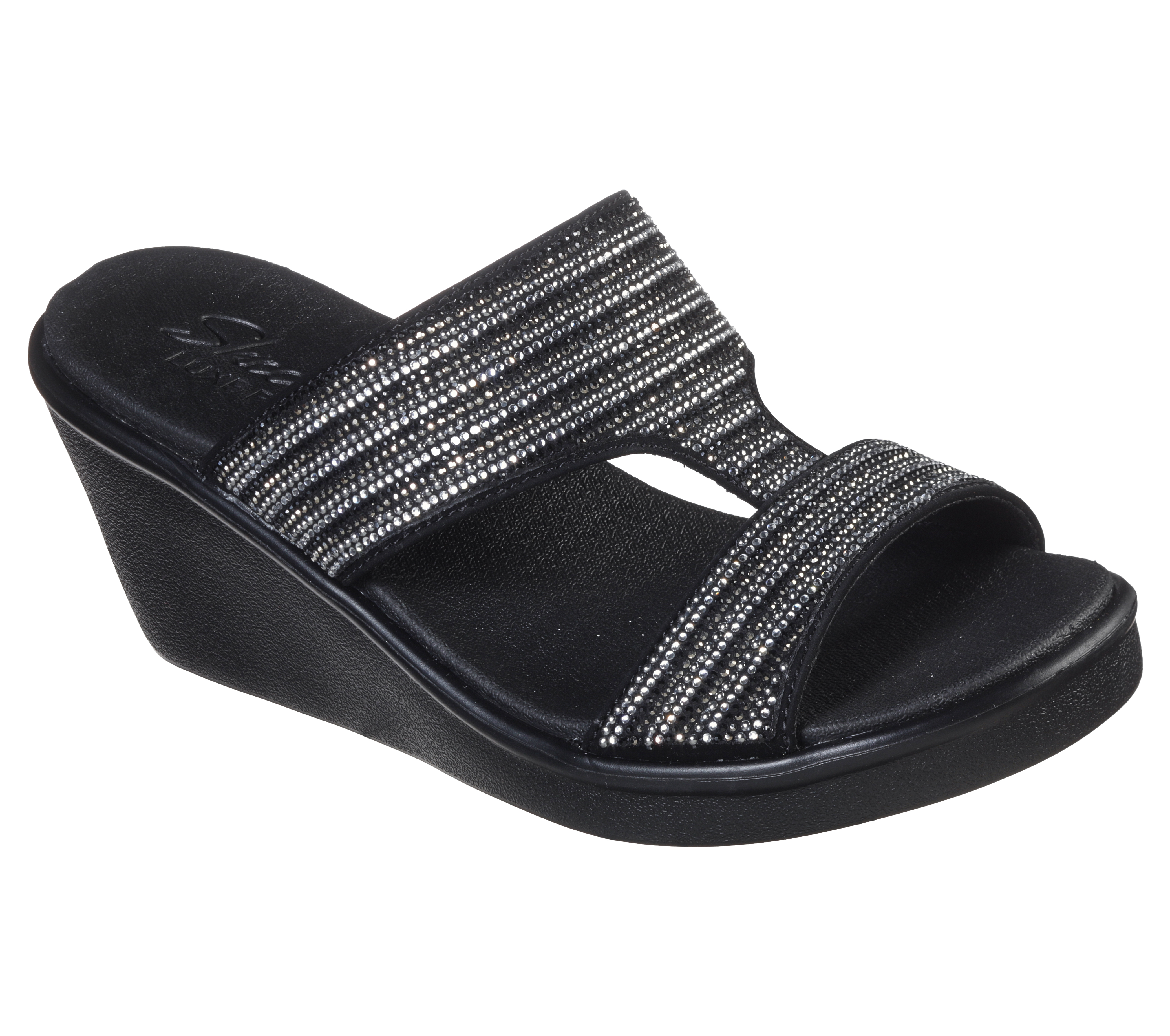 skechers rhinestone tennis shoes