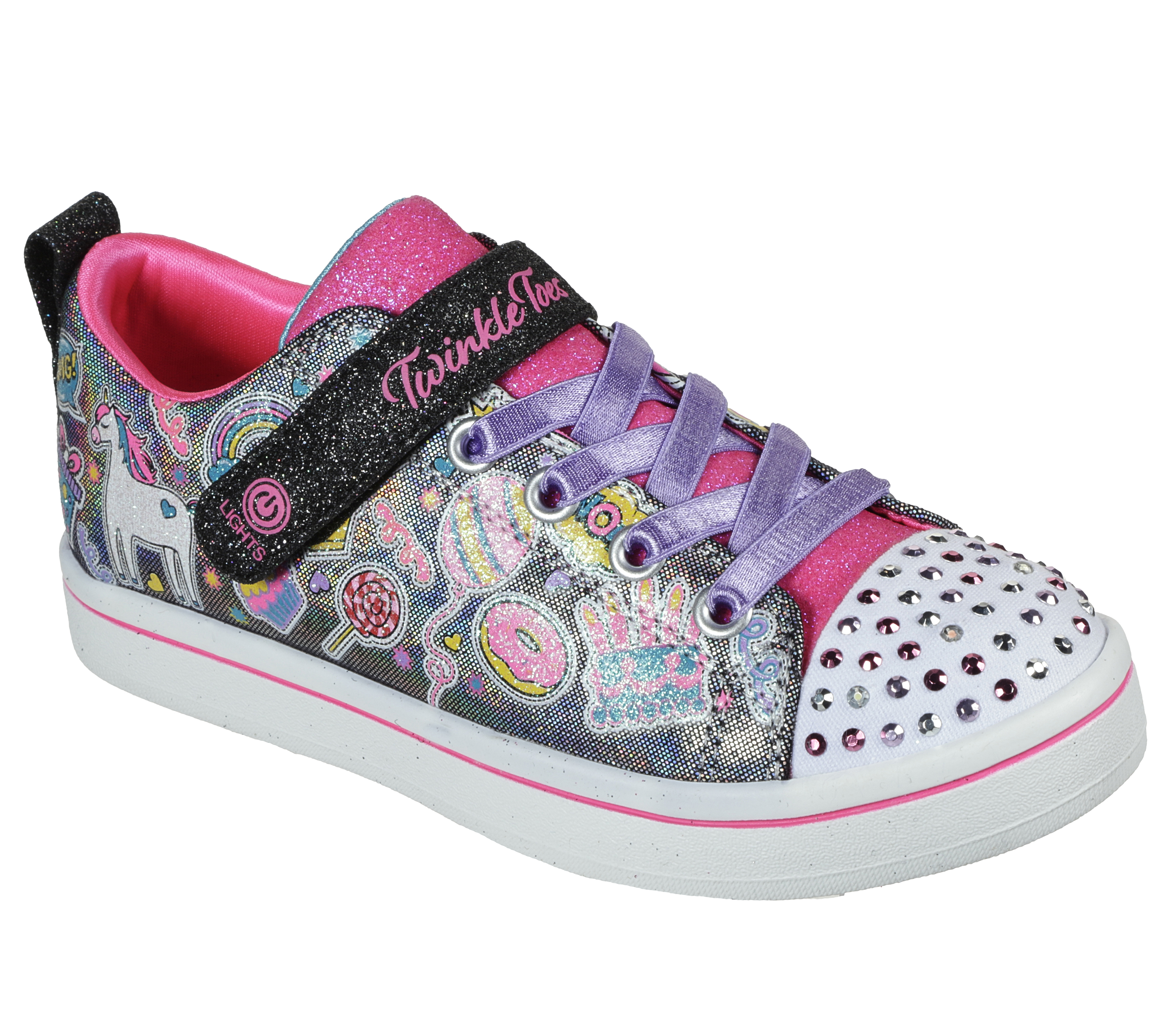skechers childrens shoes twinkle toes