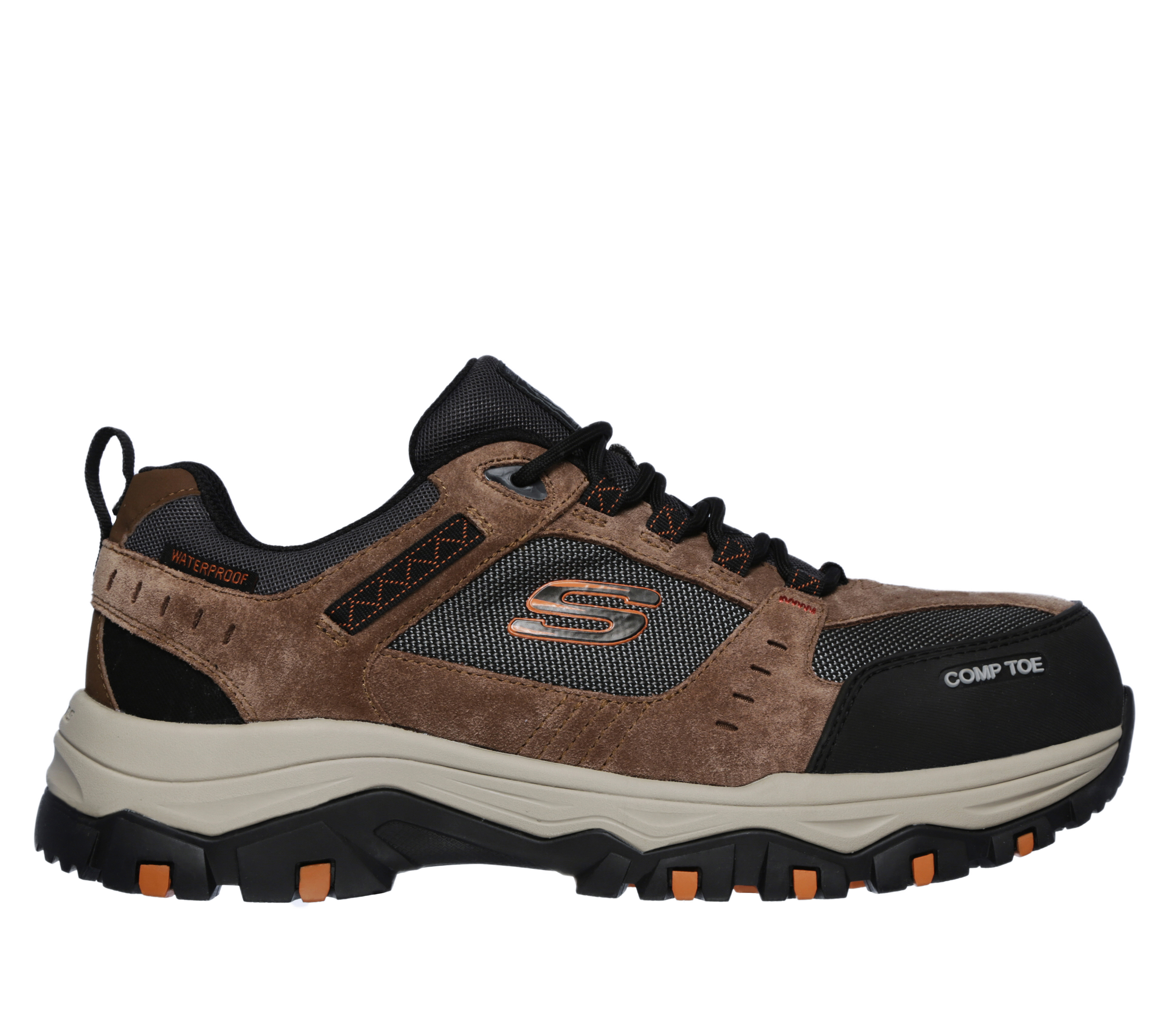 skechers safety toe work shoes