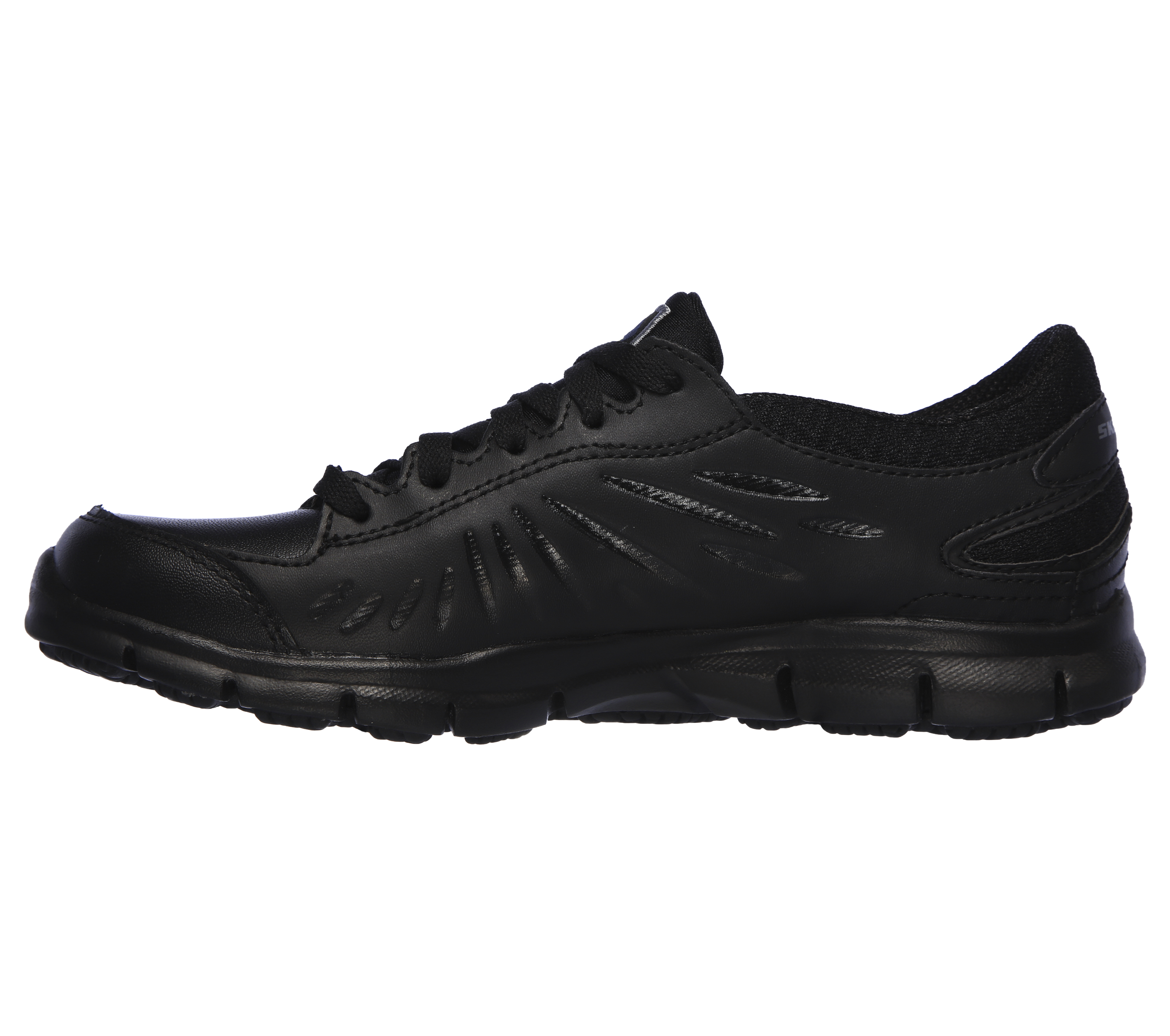 skechers eldred black