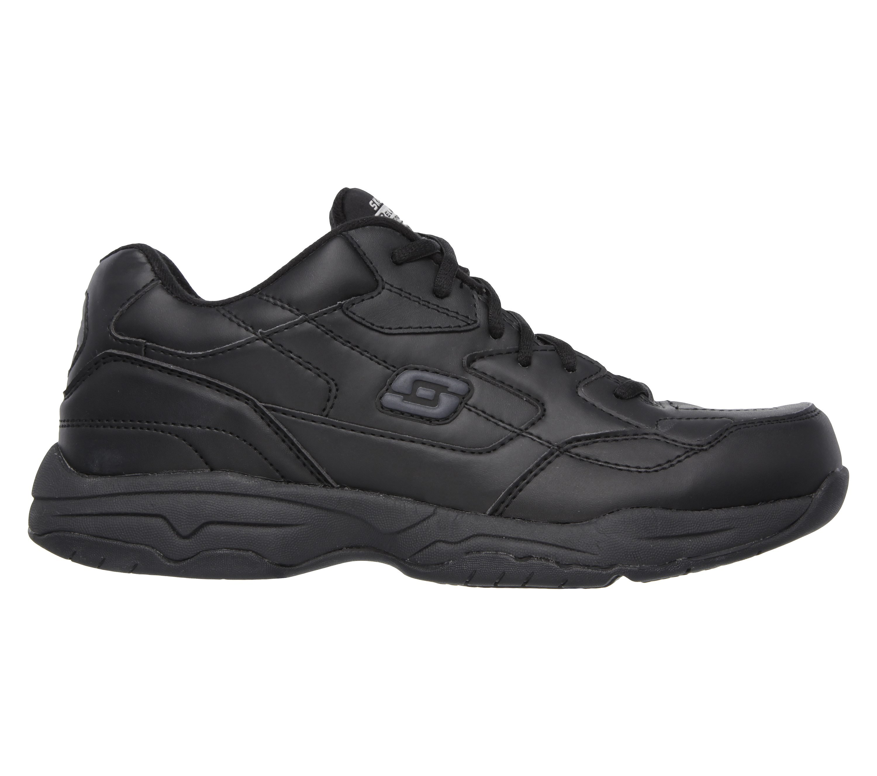 relaxed fit skechers with memory foam