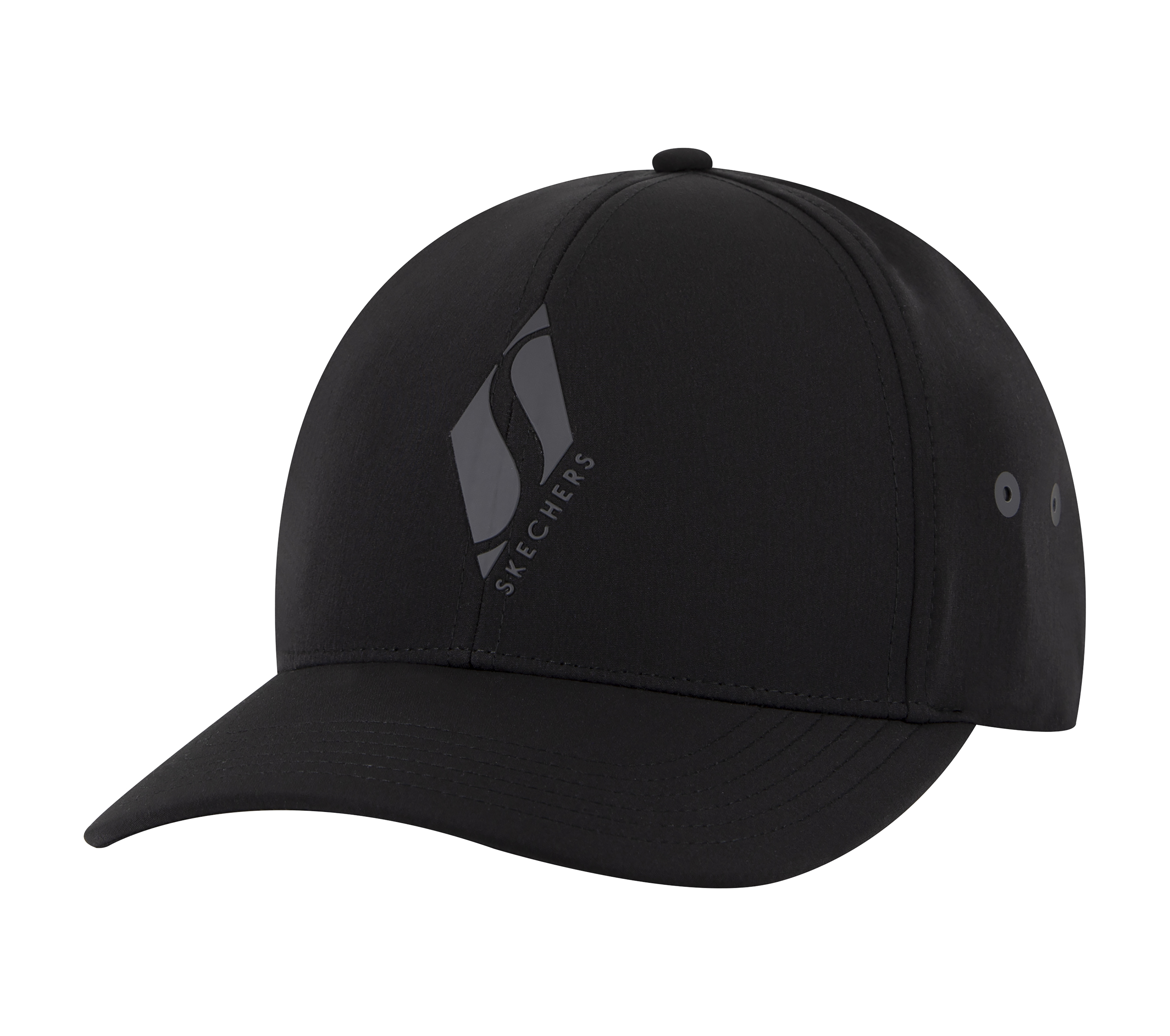 Skechers Men's Accessories - Diamond S Hat Black Polyester/Spandex