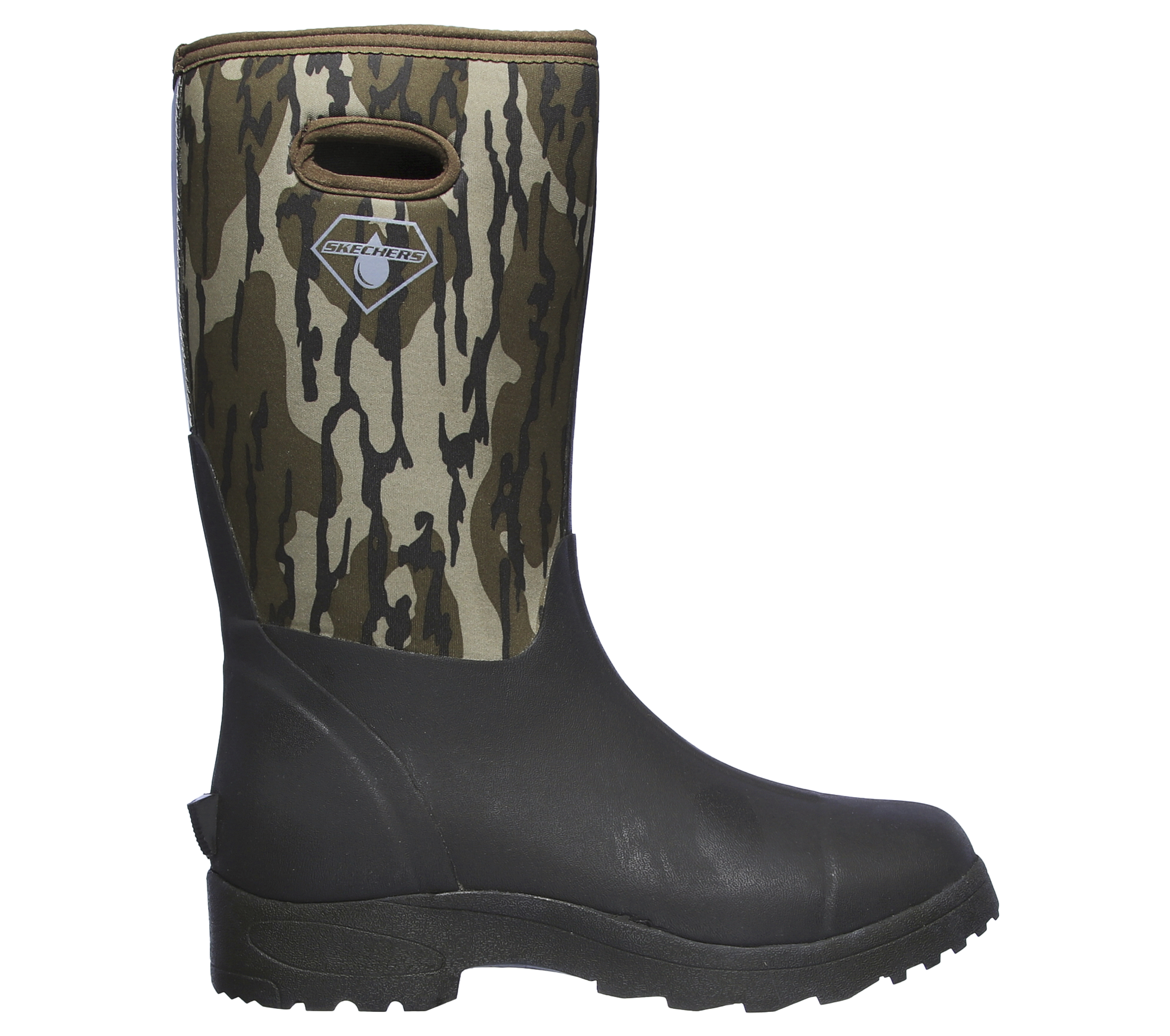 skechers camo boots