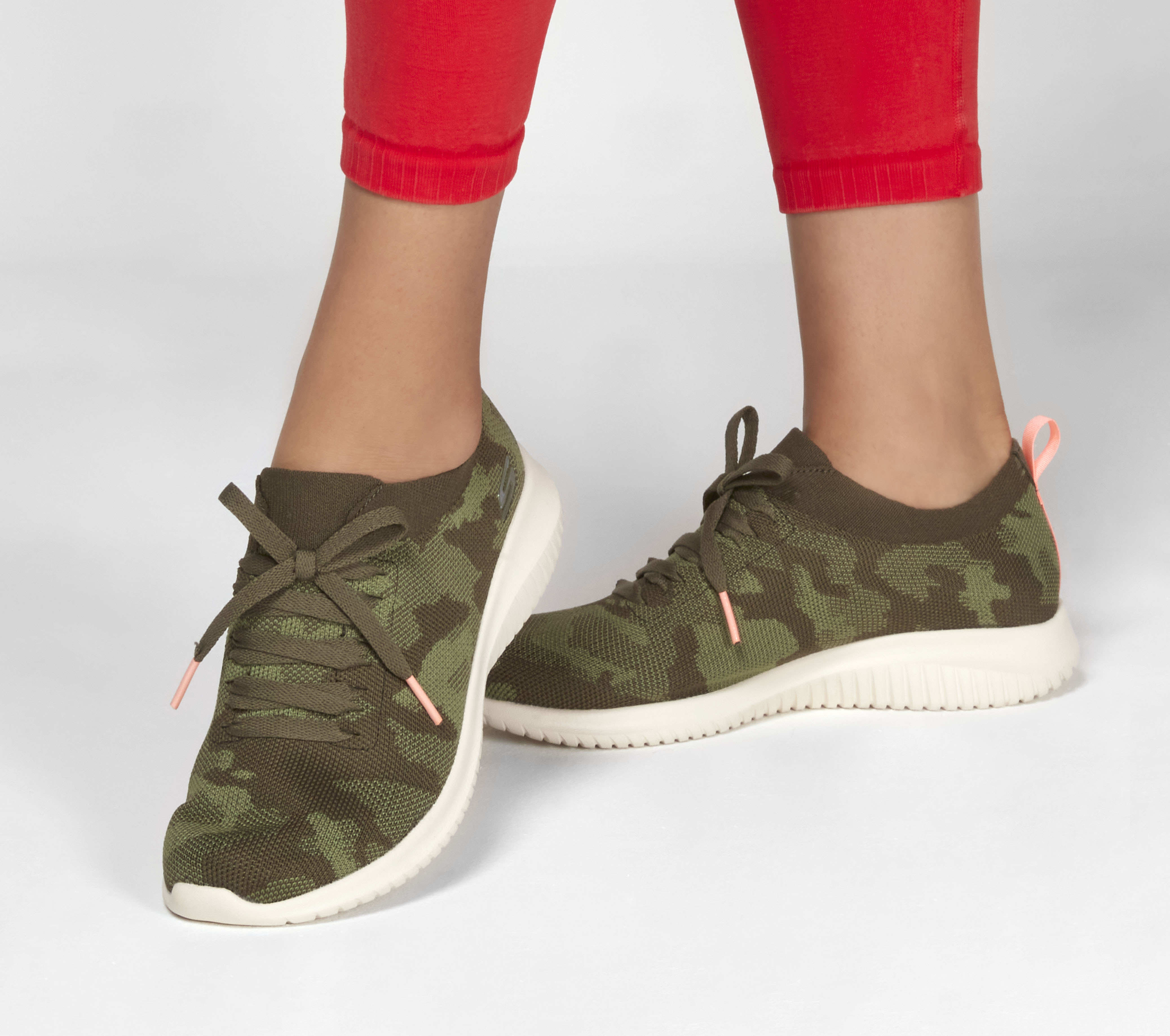 skechers camo slip ons