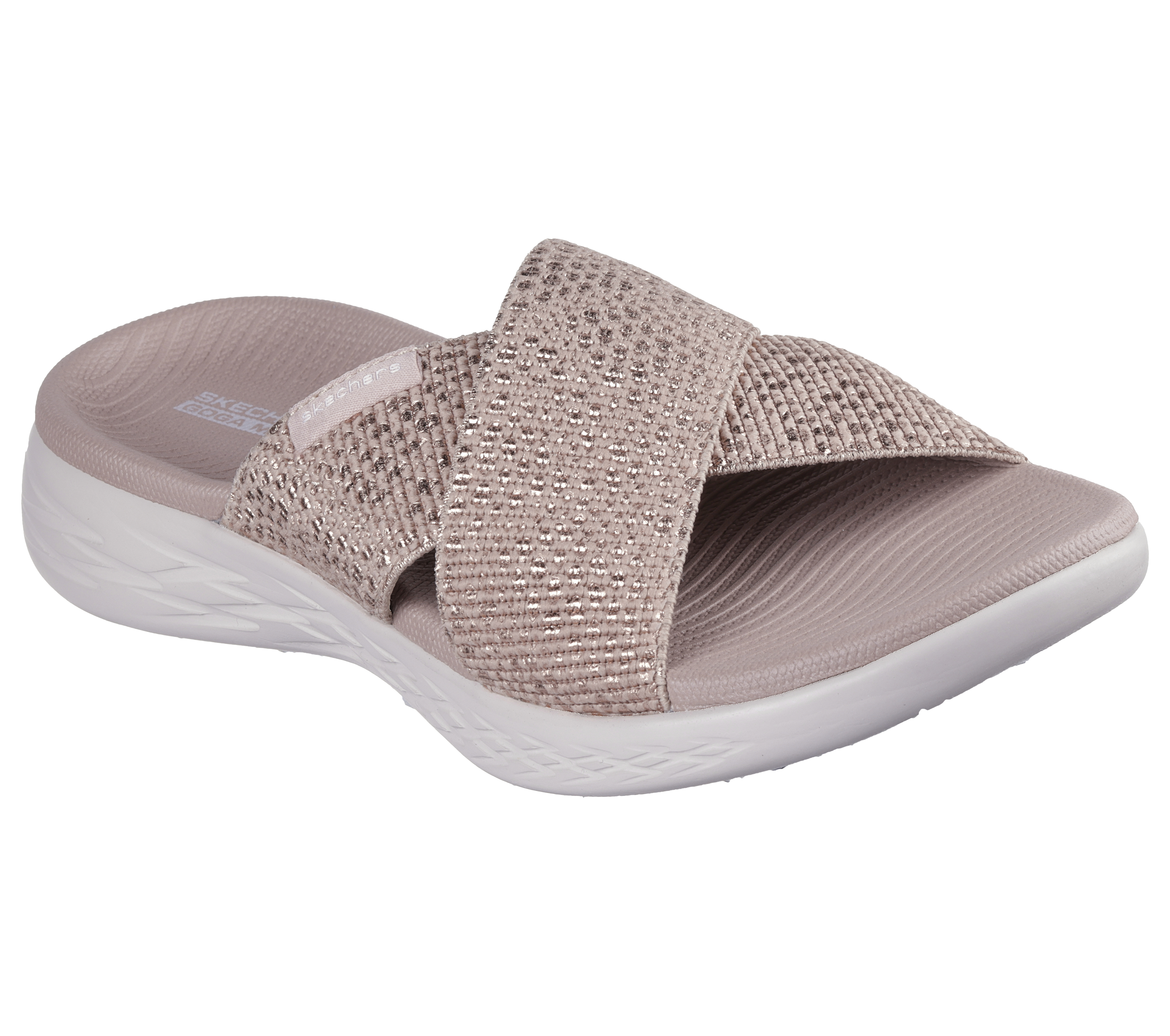 Sketchers Performance Women's on the Go 600 Glow Wide Fit Sport Sandal 
