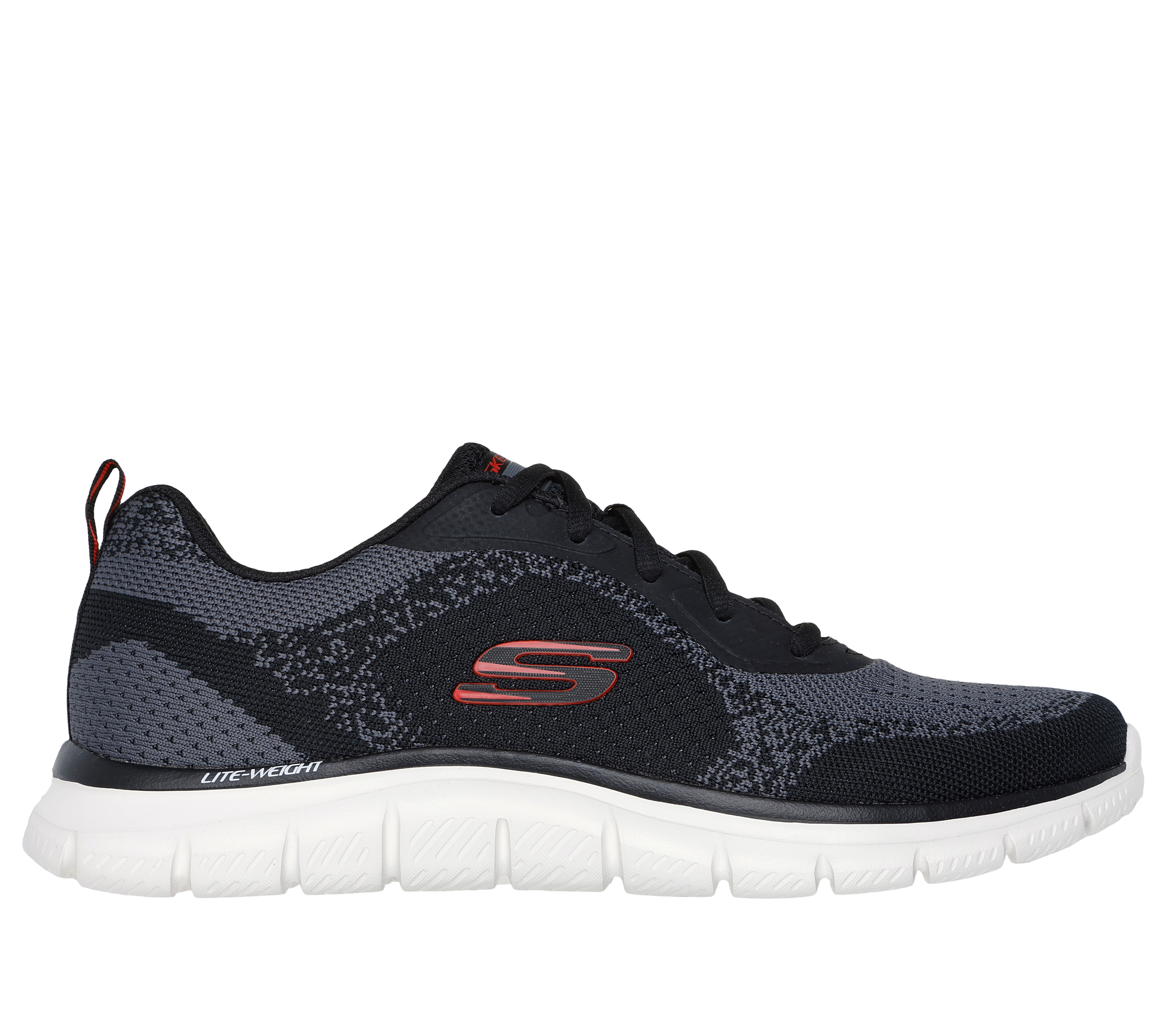 SKECHERS Men s Track Glendor Vegan Sneaker