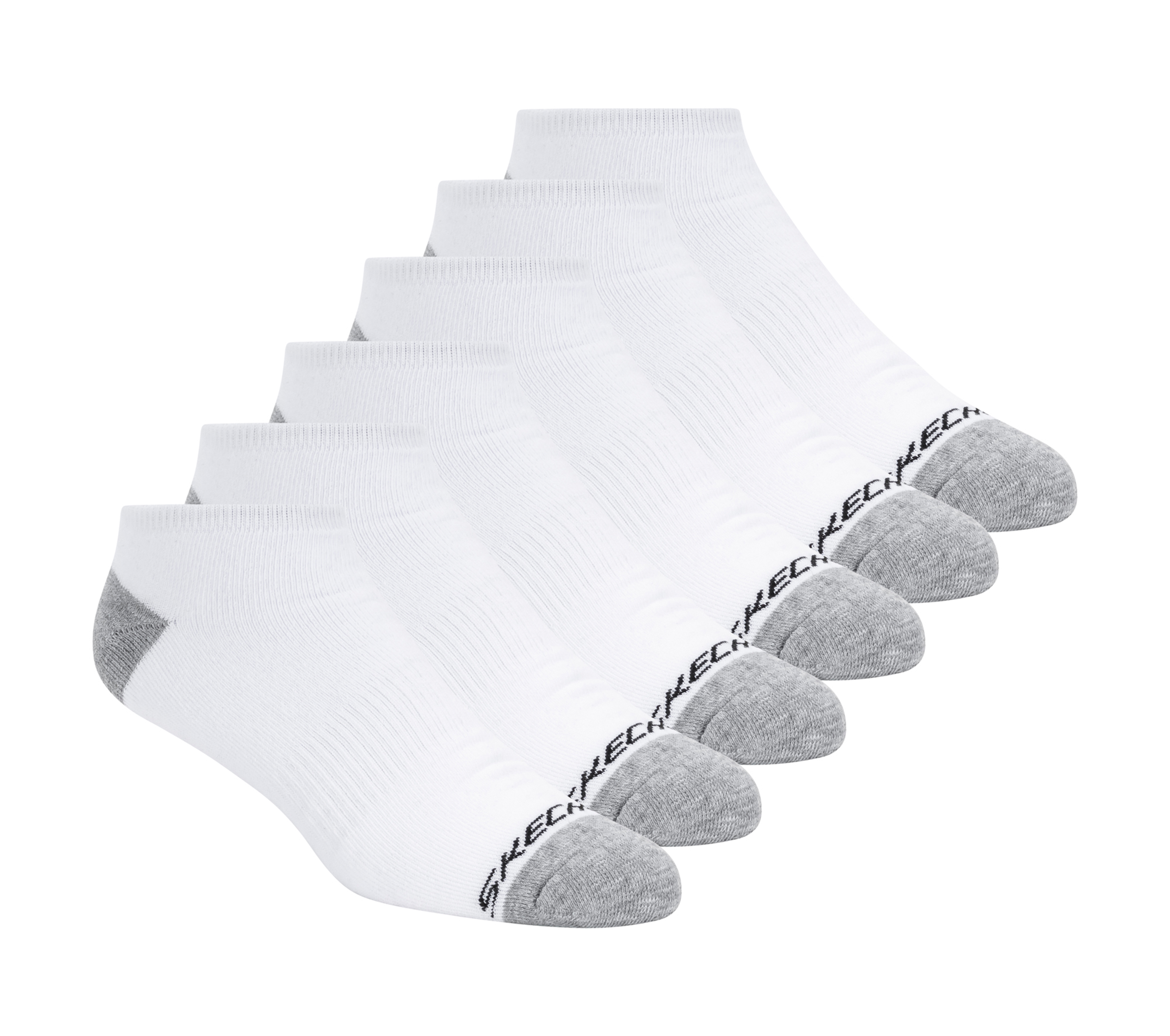 6 Pack Walking Low Cut Socks | SKECHERS | Lange Socken