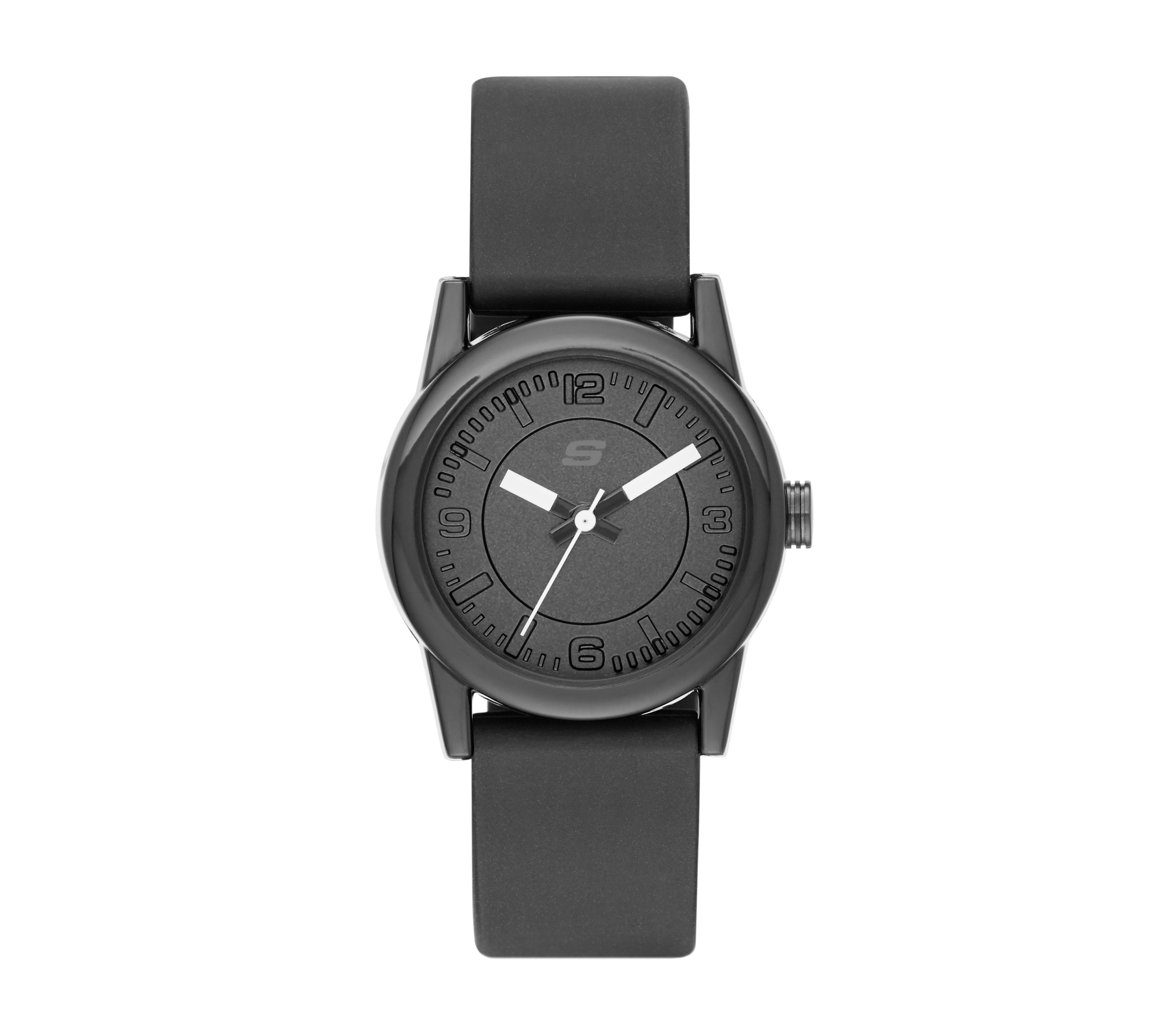 Skechers Women's Accessories - Rosencrans Mini Watch Black Plastic