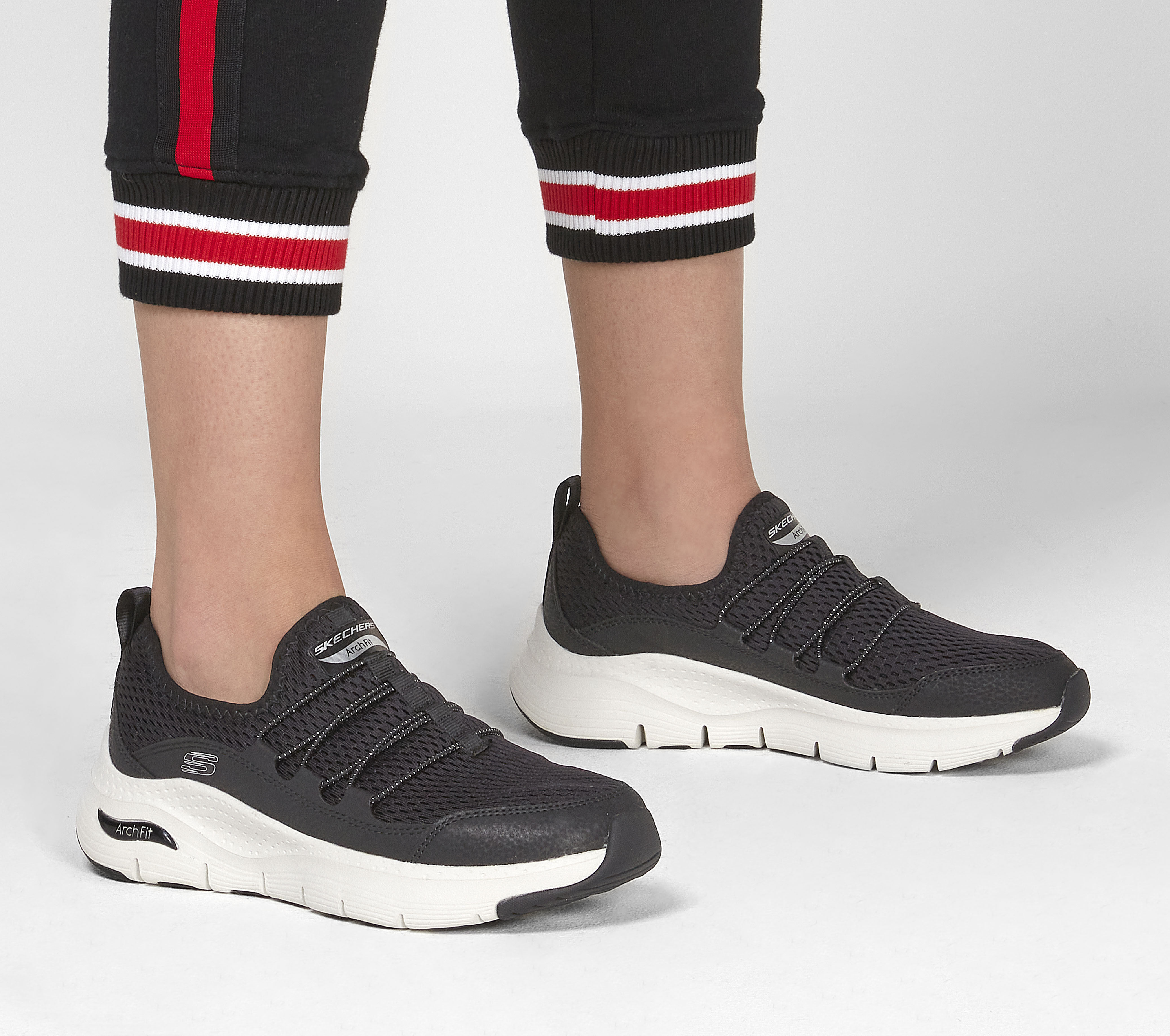 arch support skechers shoes