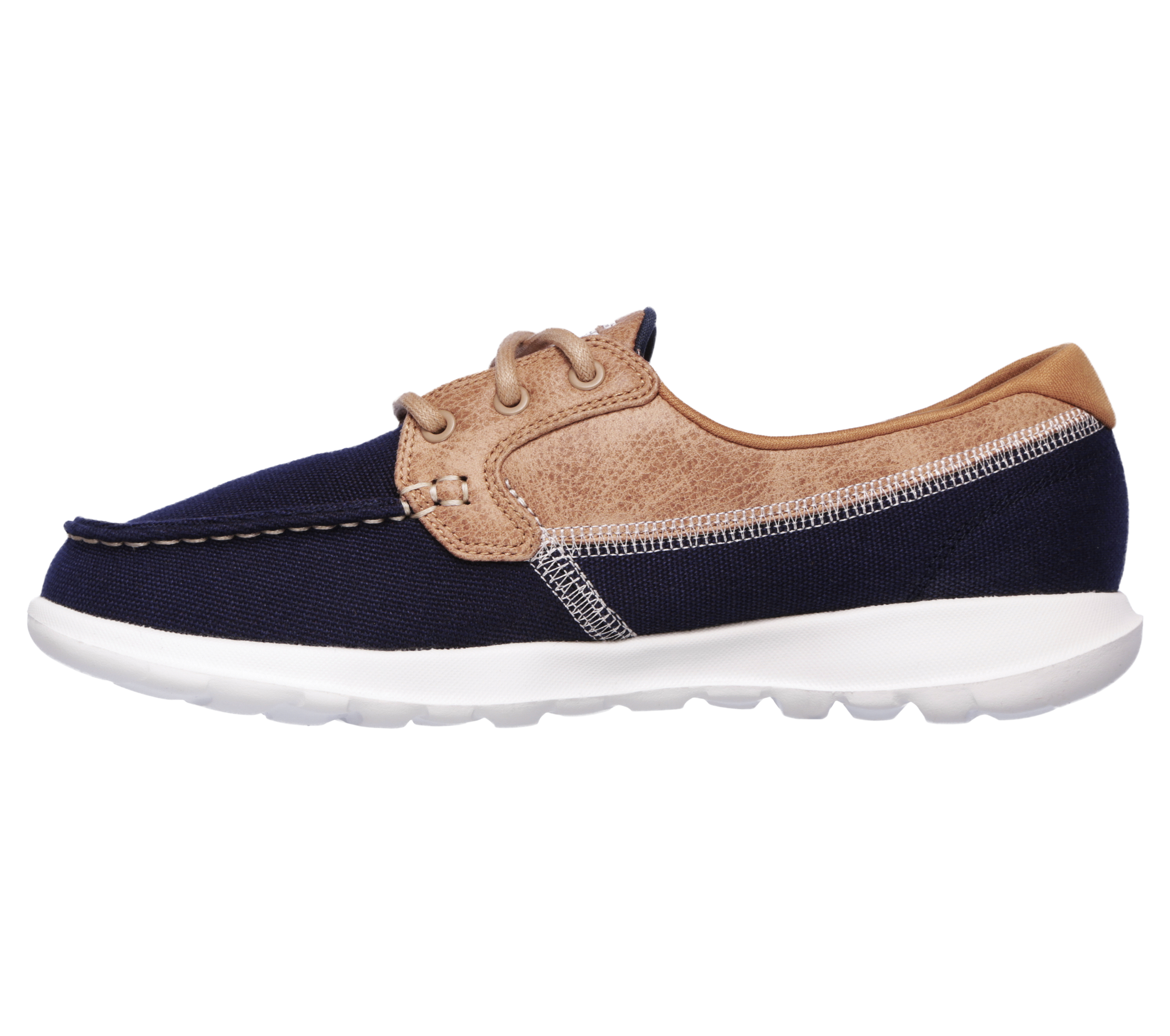 skechers women's go walk shoes navy