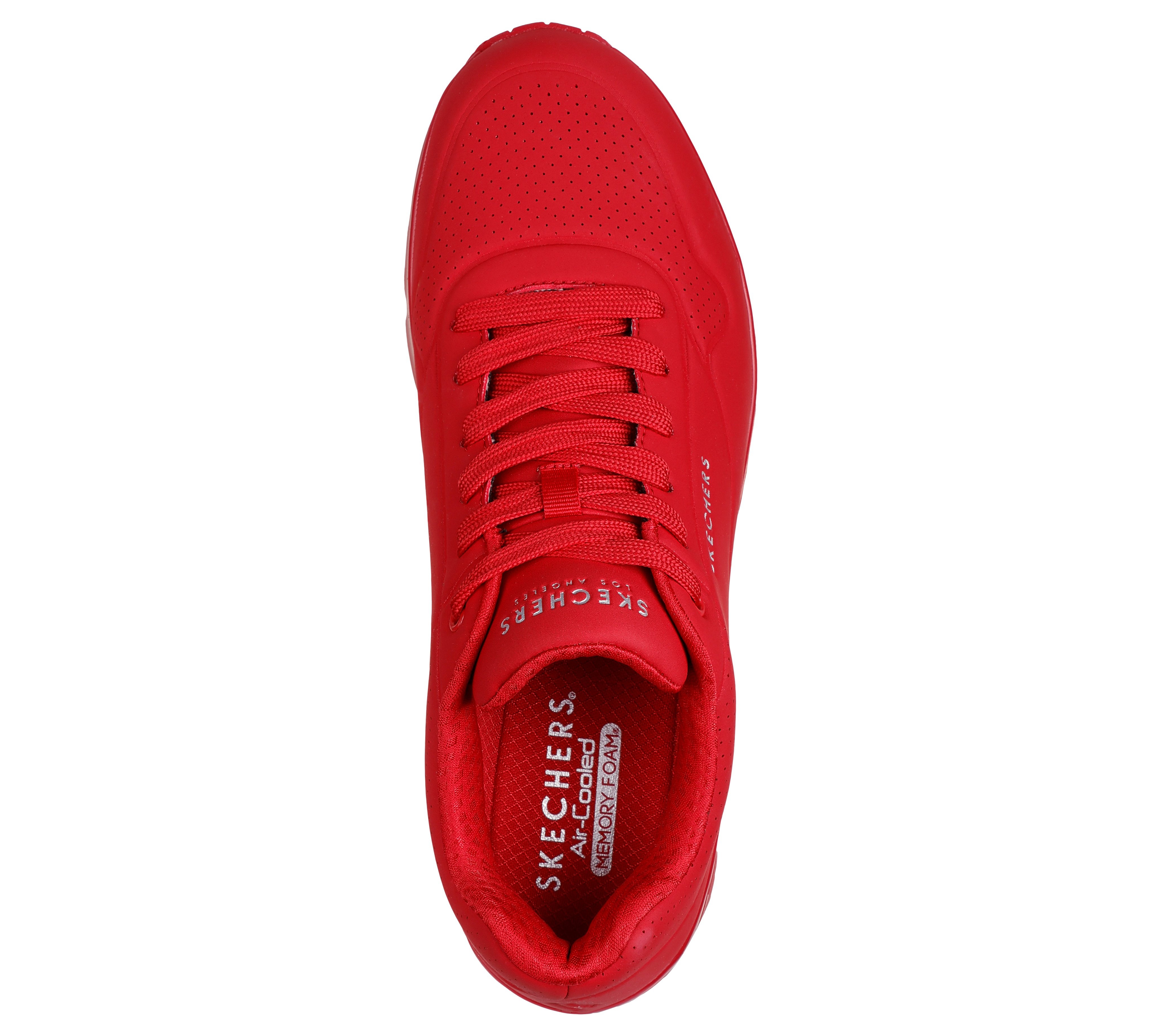 Skechers air cooled memory foam red top