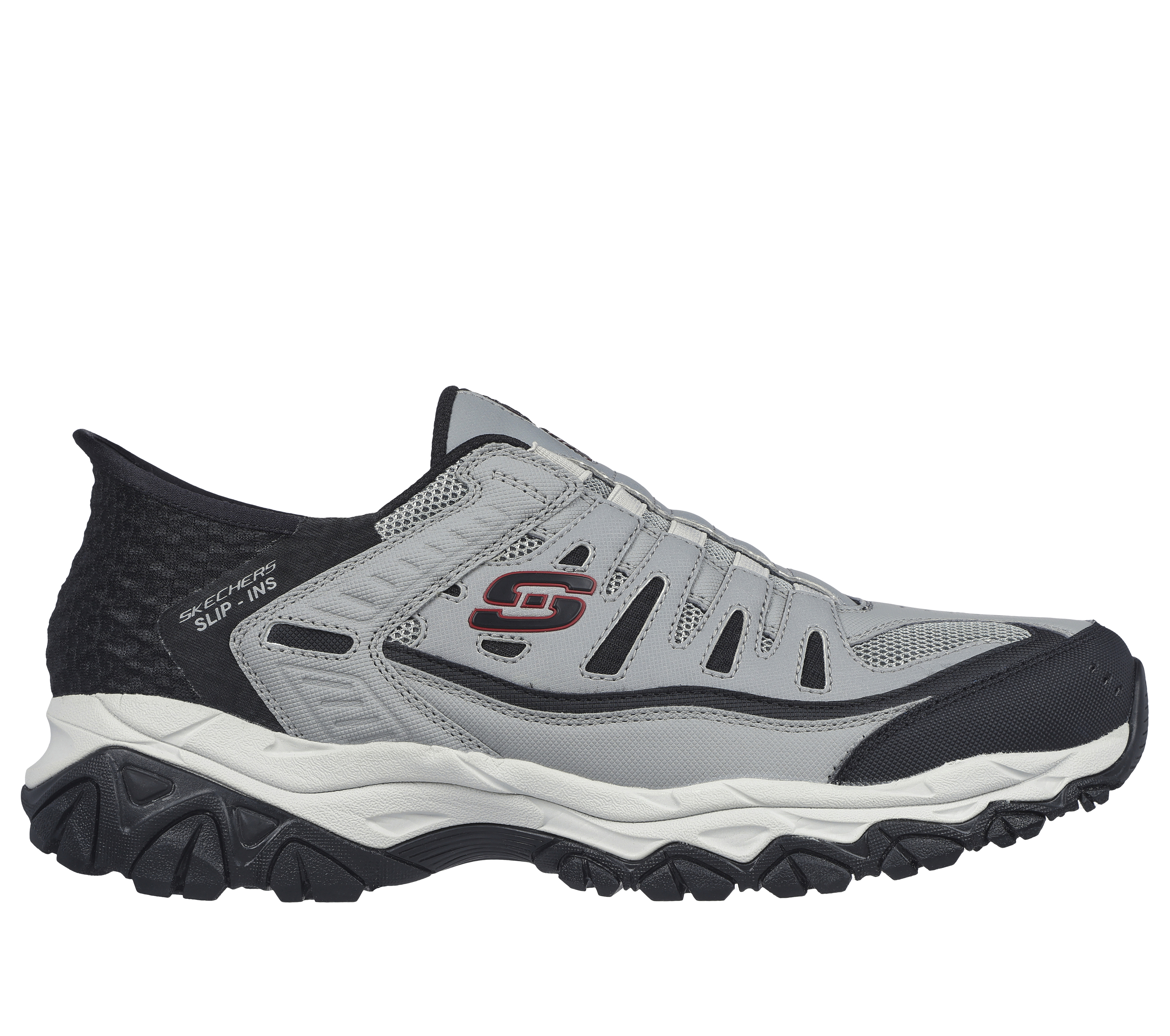 Skechers Afterburn M. Fit Grill Captain Slip in pour Homme