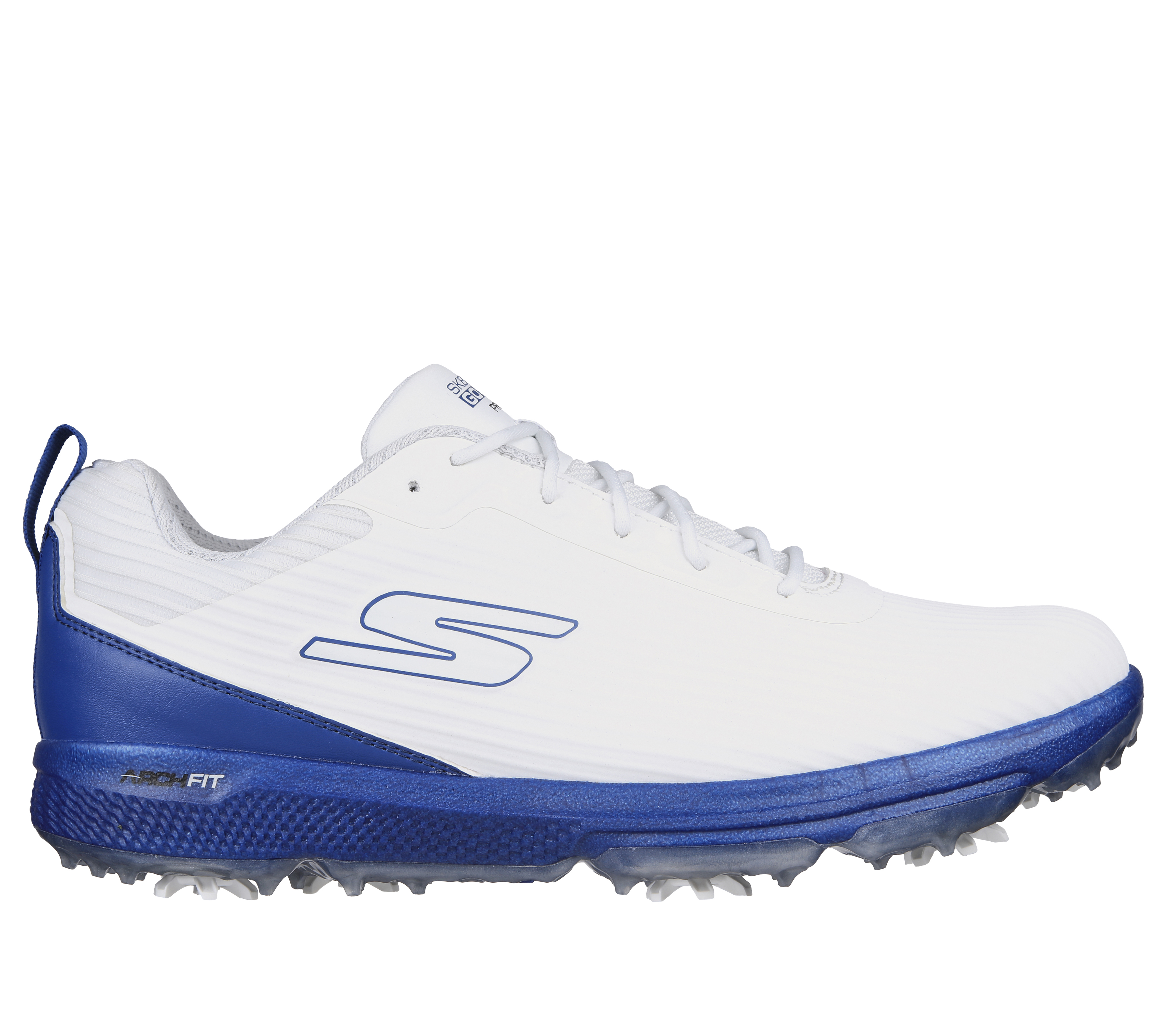 brown skechers golf shoes