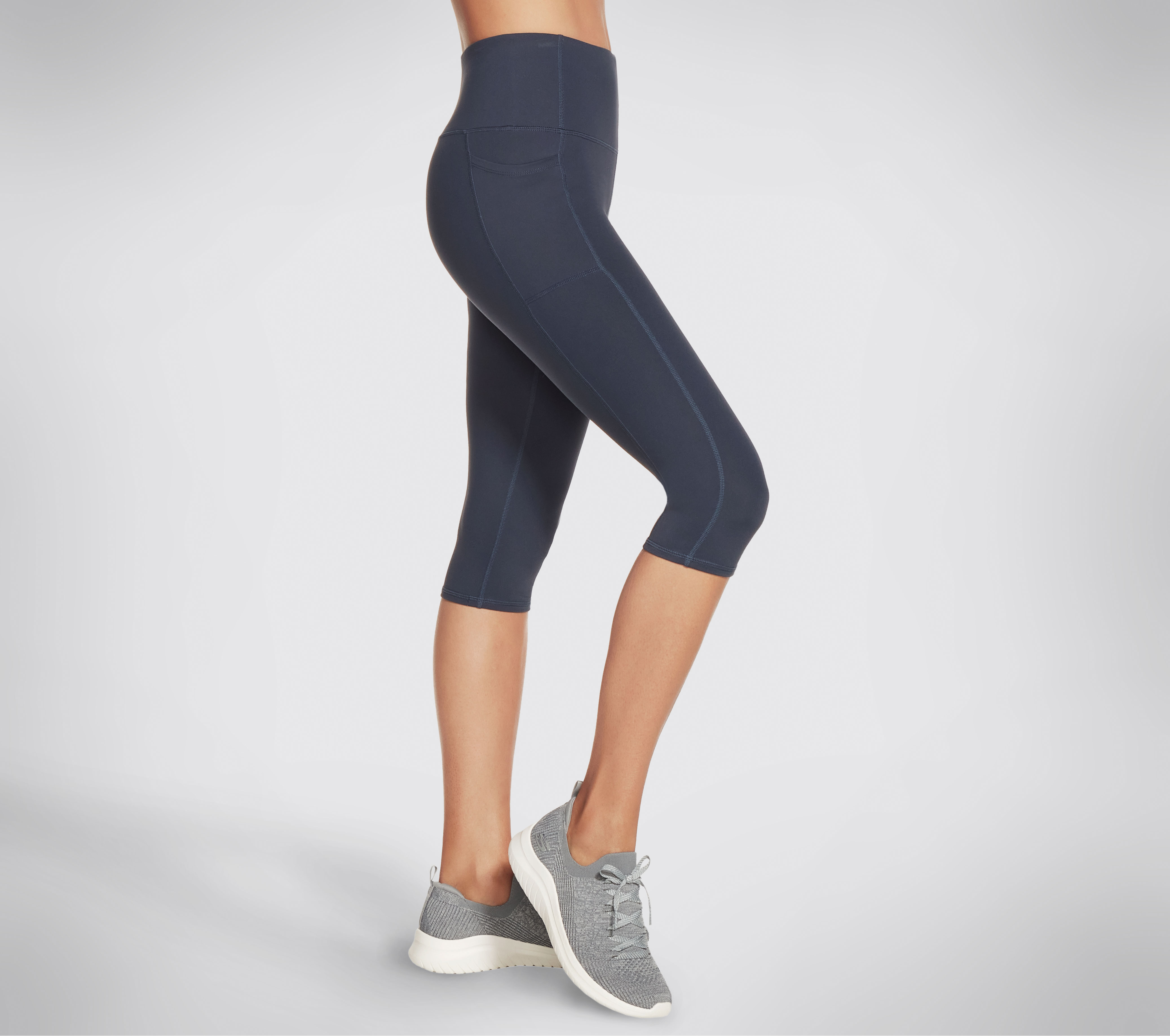 Sketchers GOWALK high waisted leggings with pockets