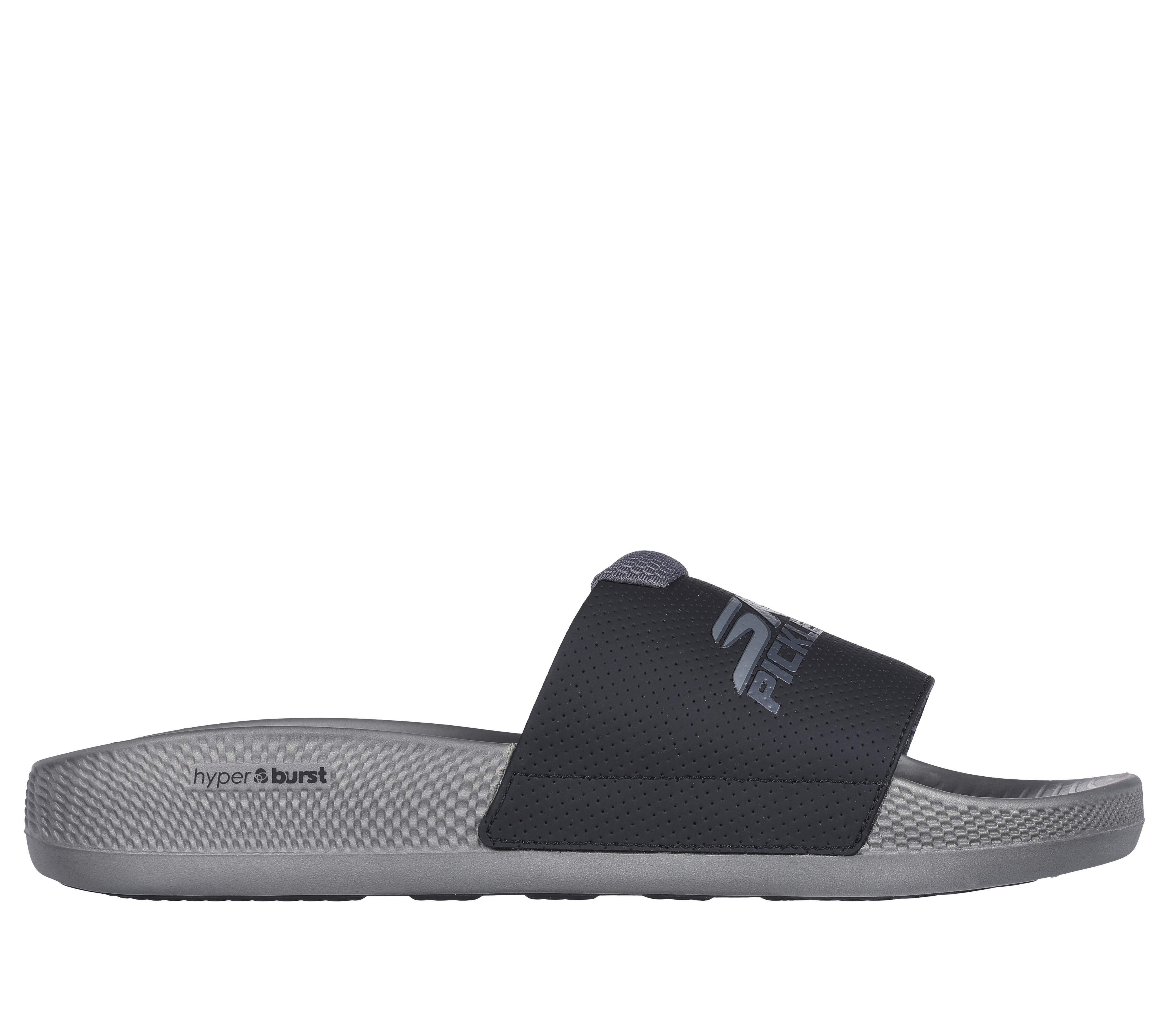 Skechers Men's Hyper Post-Exercise Performance Recovery Slide Sandal,  Black, 7 : : Clothing, Shoes & Accessories