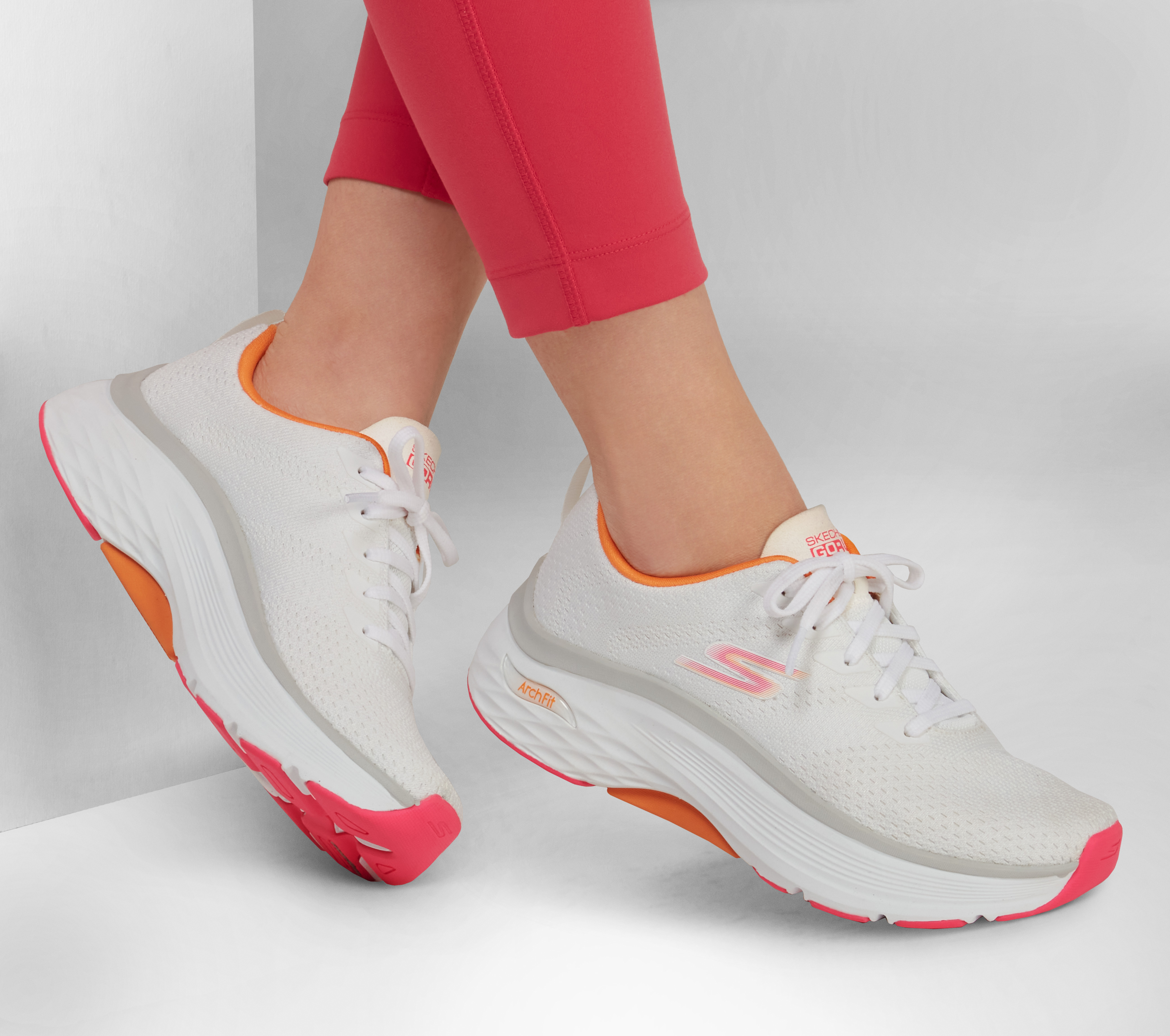 skechers max cushioning arch support