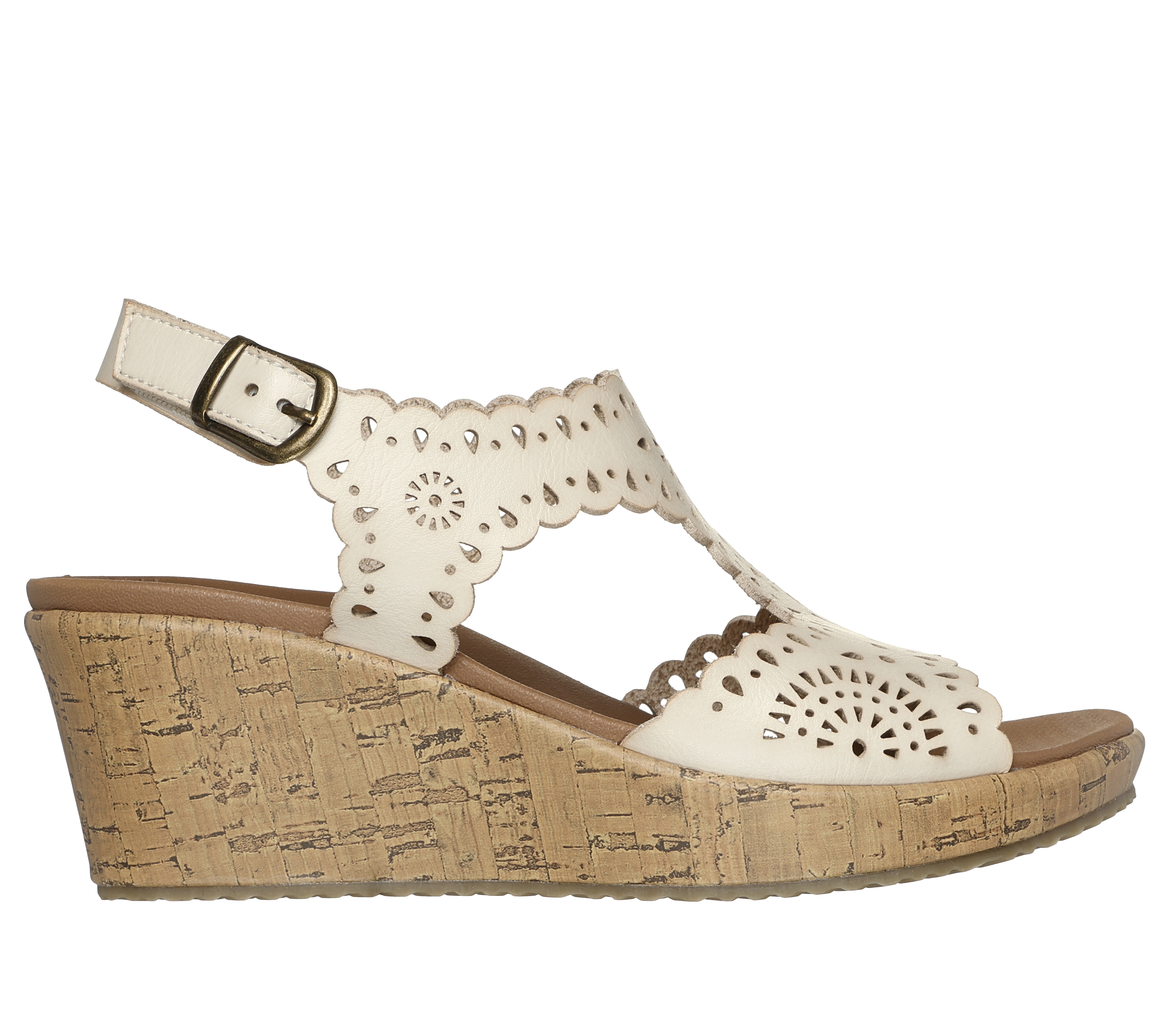 Skechers Beverlee Easy to Adore Off White 8