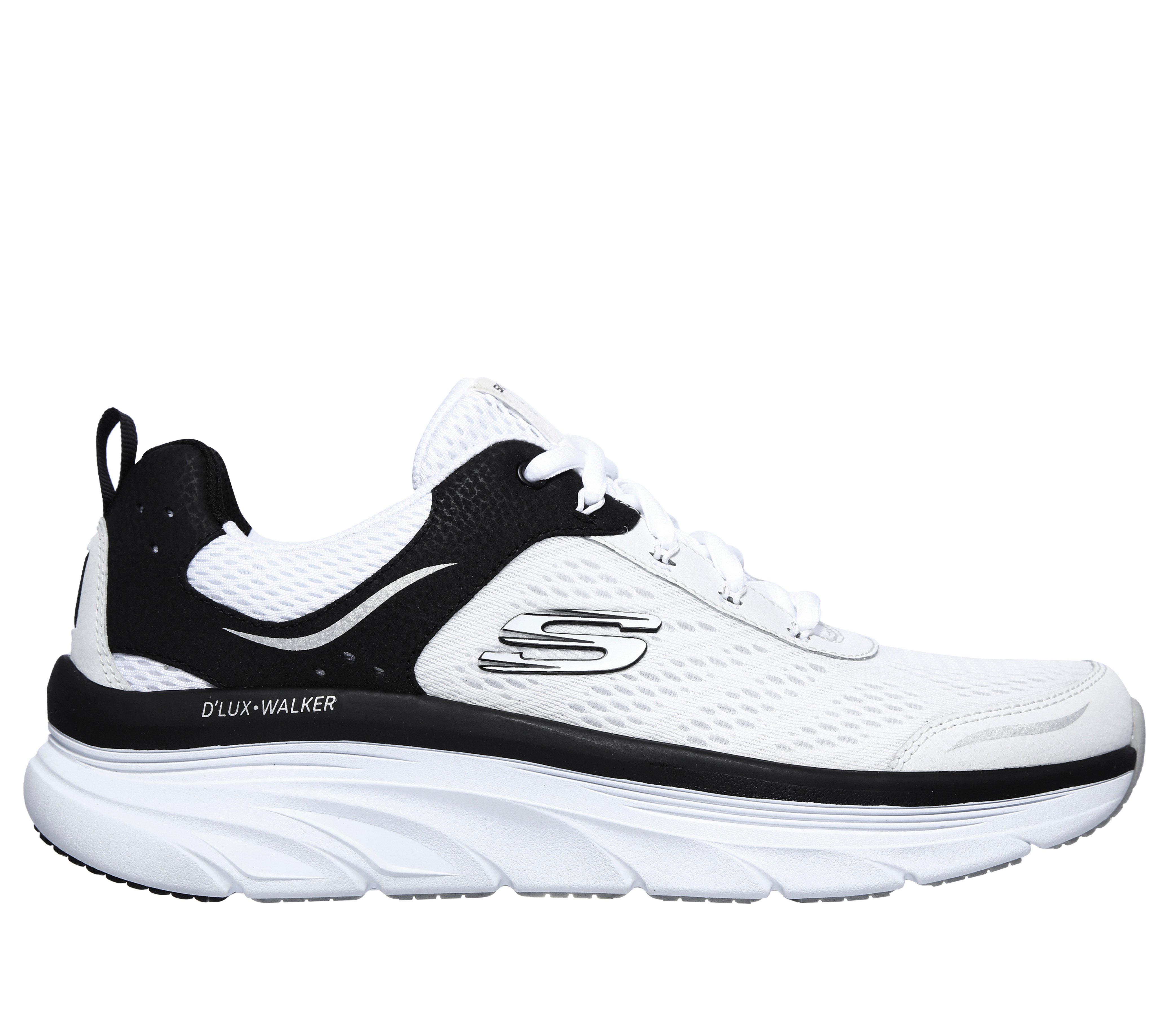 skechers white mens shoes