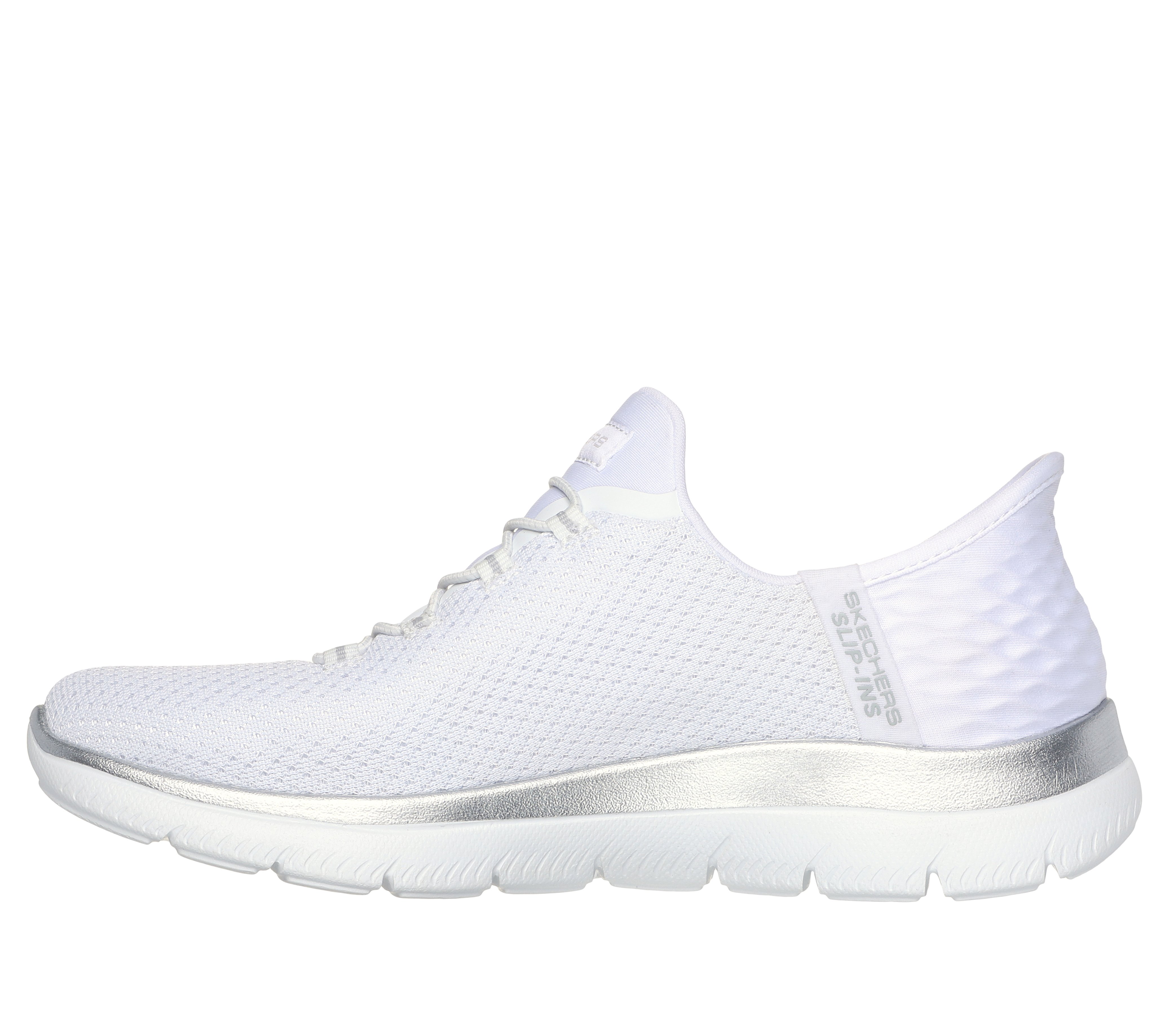 Skechers Womens Summits Diamond Dream Trainers White