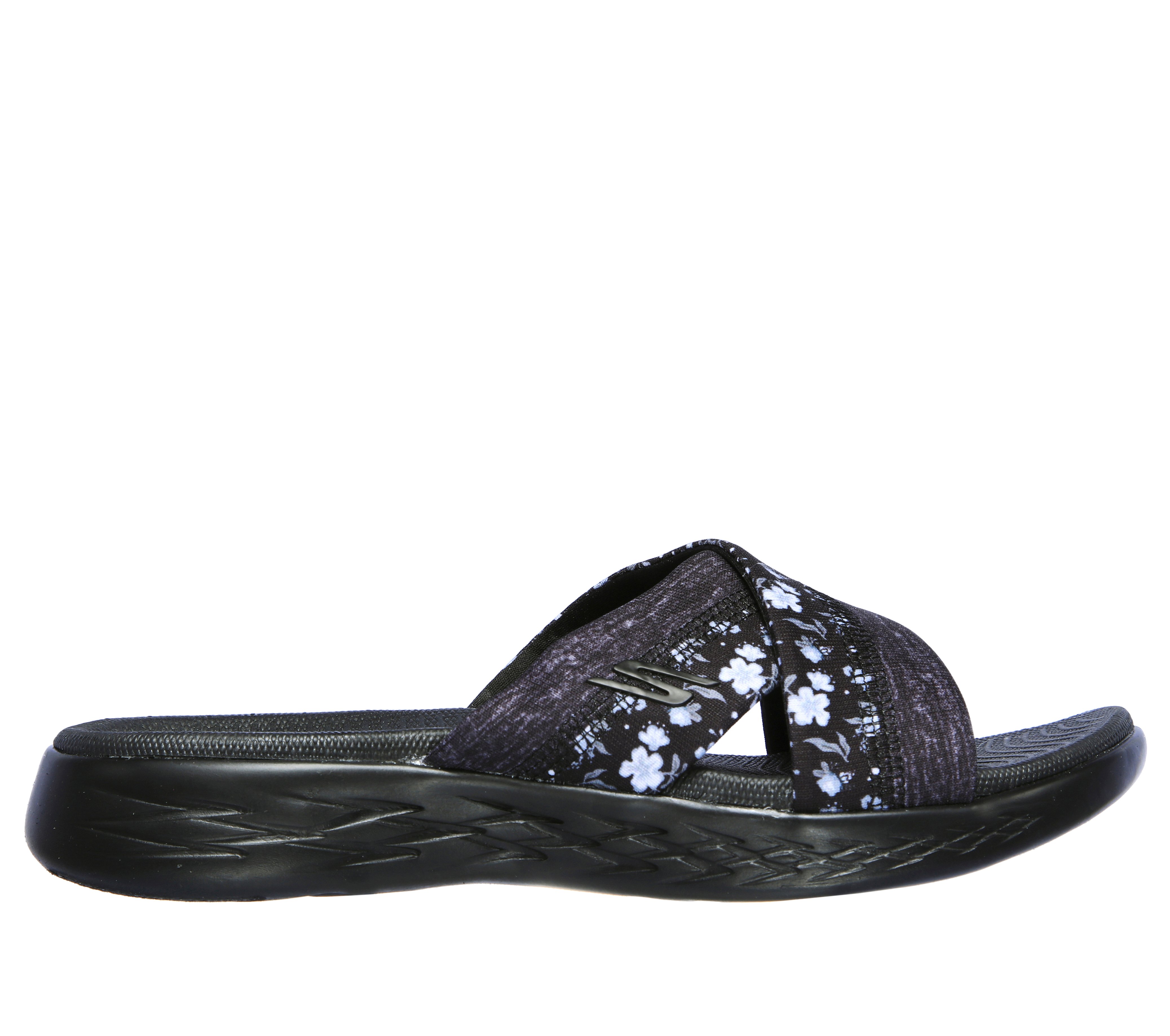 skechers go step bloom navy