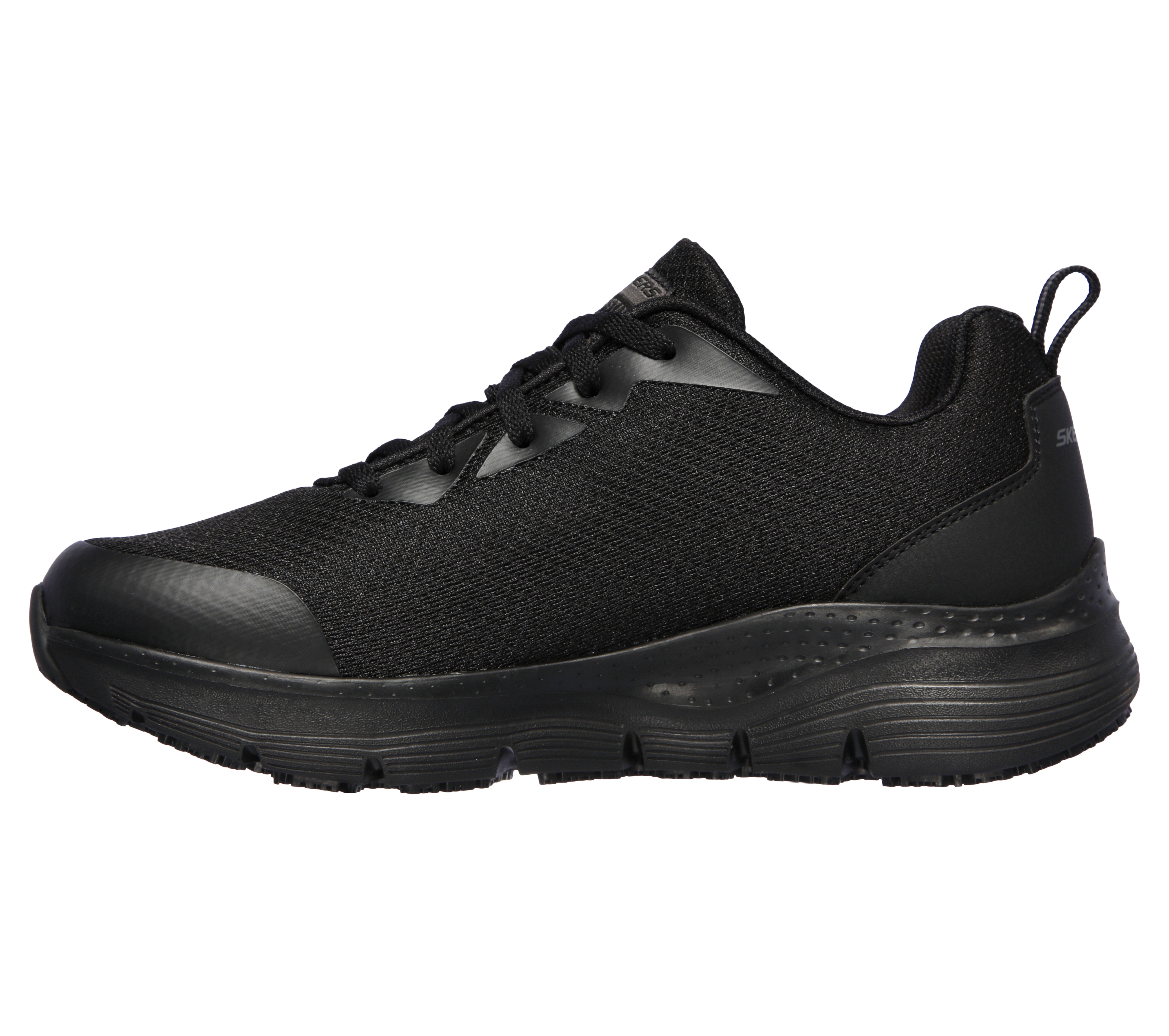 skechers arch support work shoes