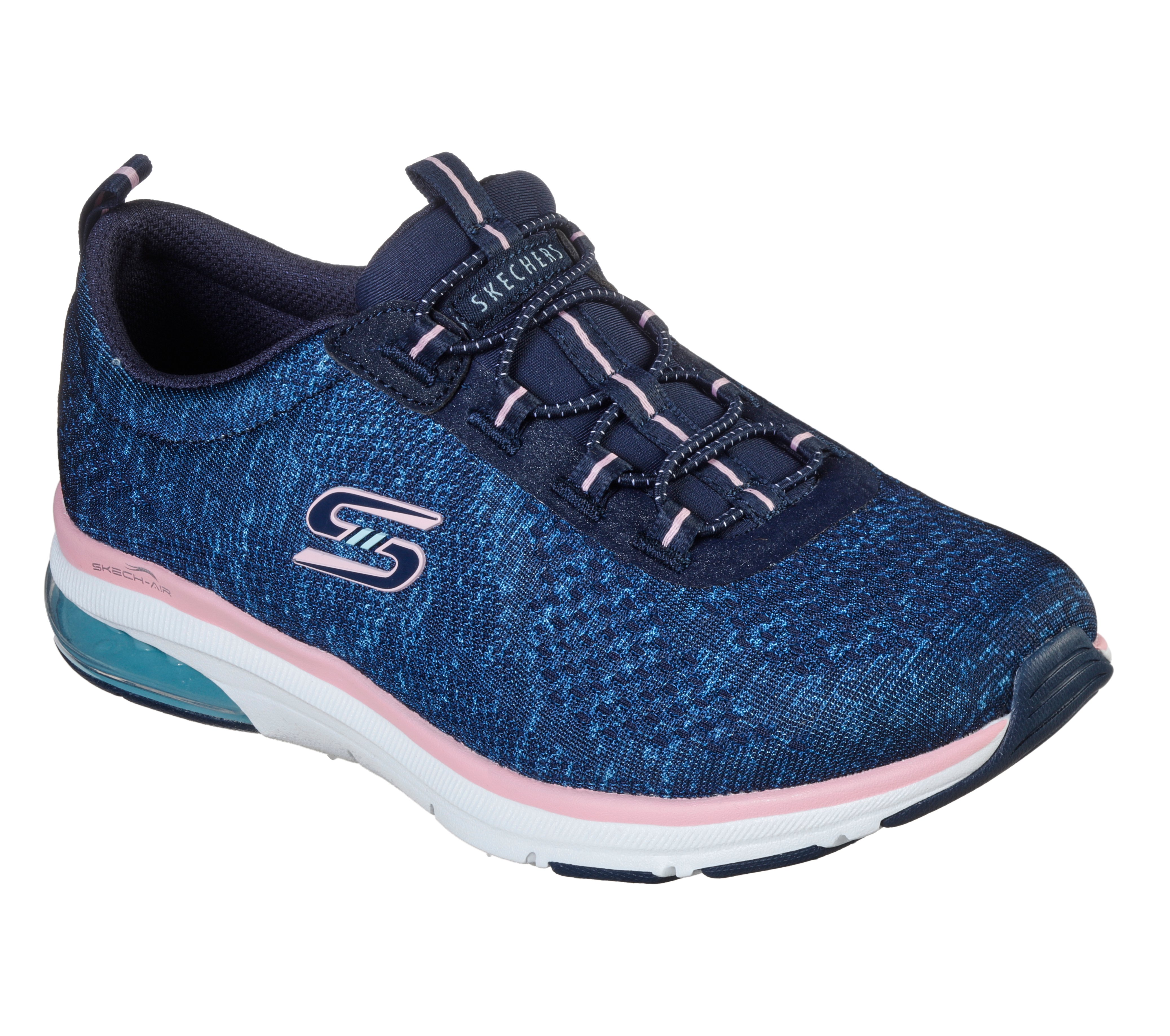 relaxed fit skechers air cooled memory foam