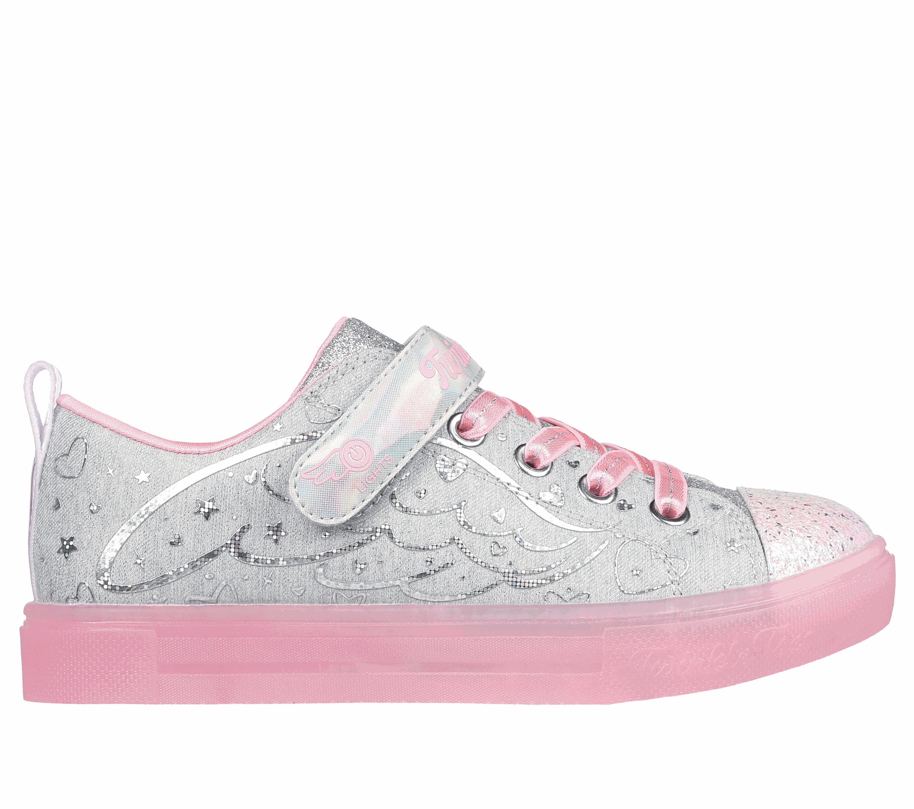 Andrew Halliday Fluisteren Manie Twinkle Toes: Twinkle Sparks Ice - Heather Magic | SKECHERS