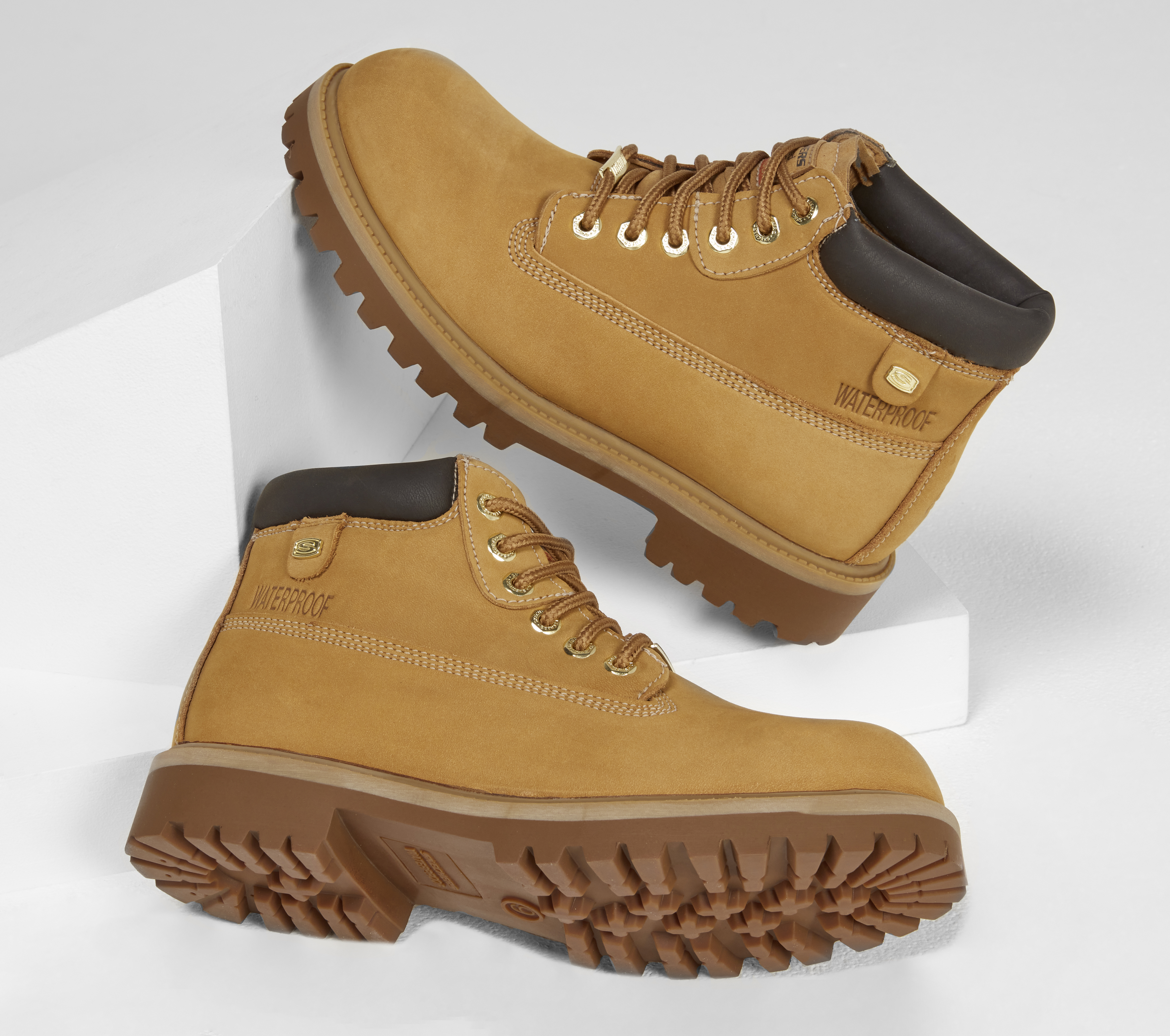 skechers verdict wheat