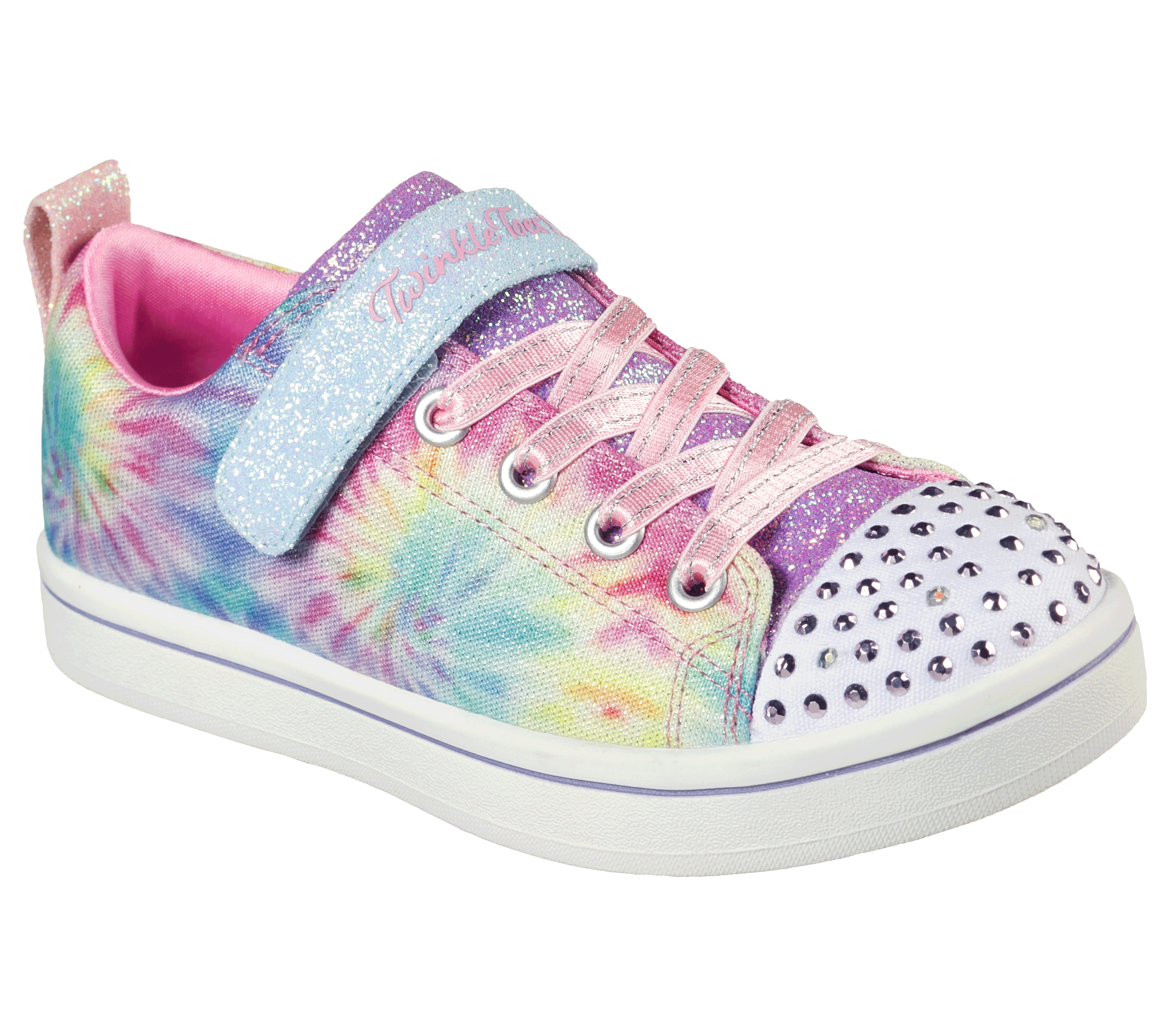 skechers twinkle toes on off button