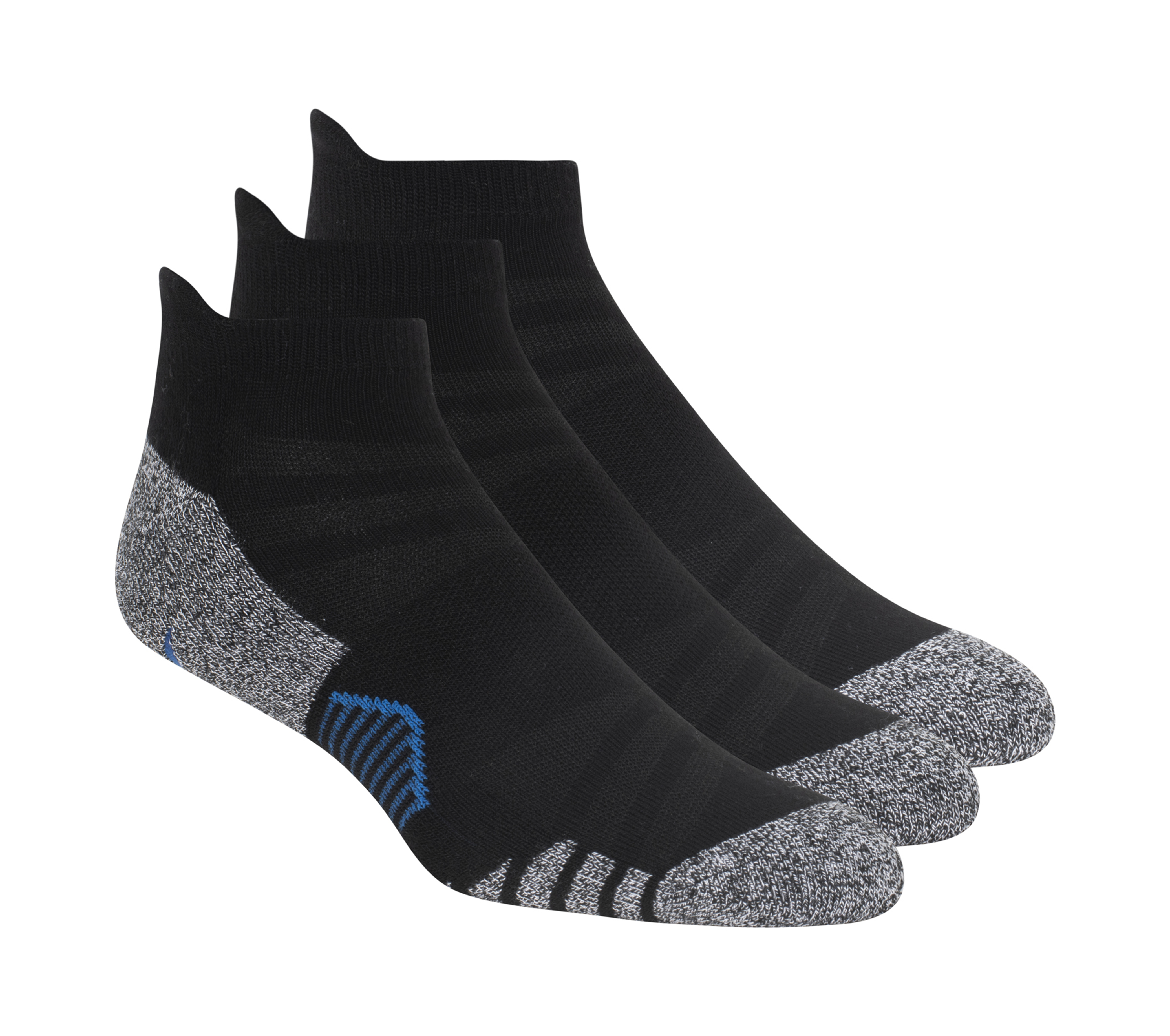 SKECHERS Socks 3 | Low Cut Pack Extra Terry