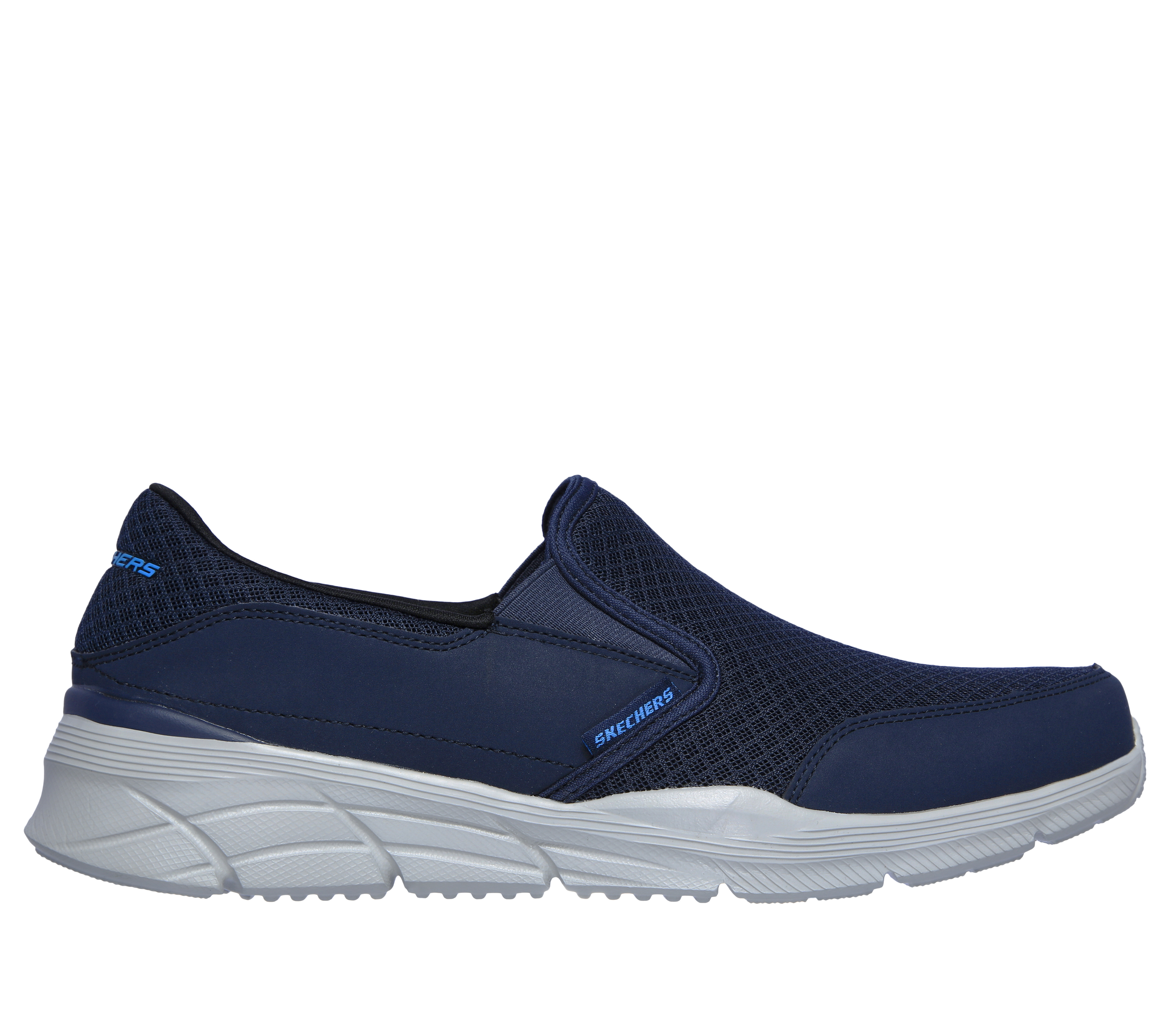skechers relaxed fit blue
