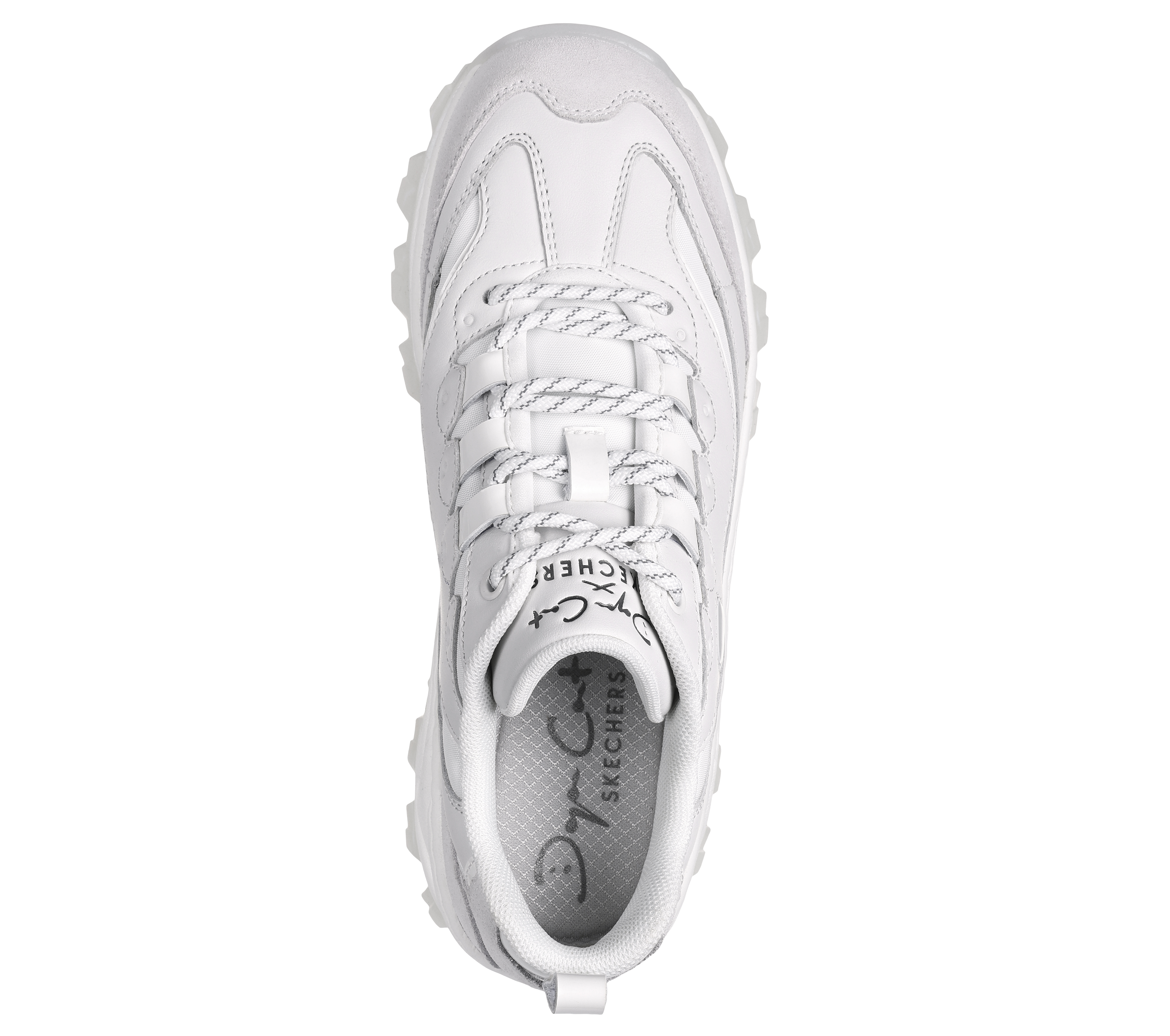Skechers Doja'lite Premium Sneaker in White