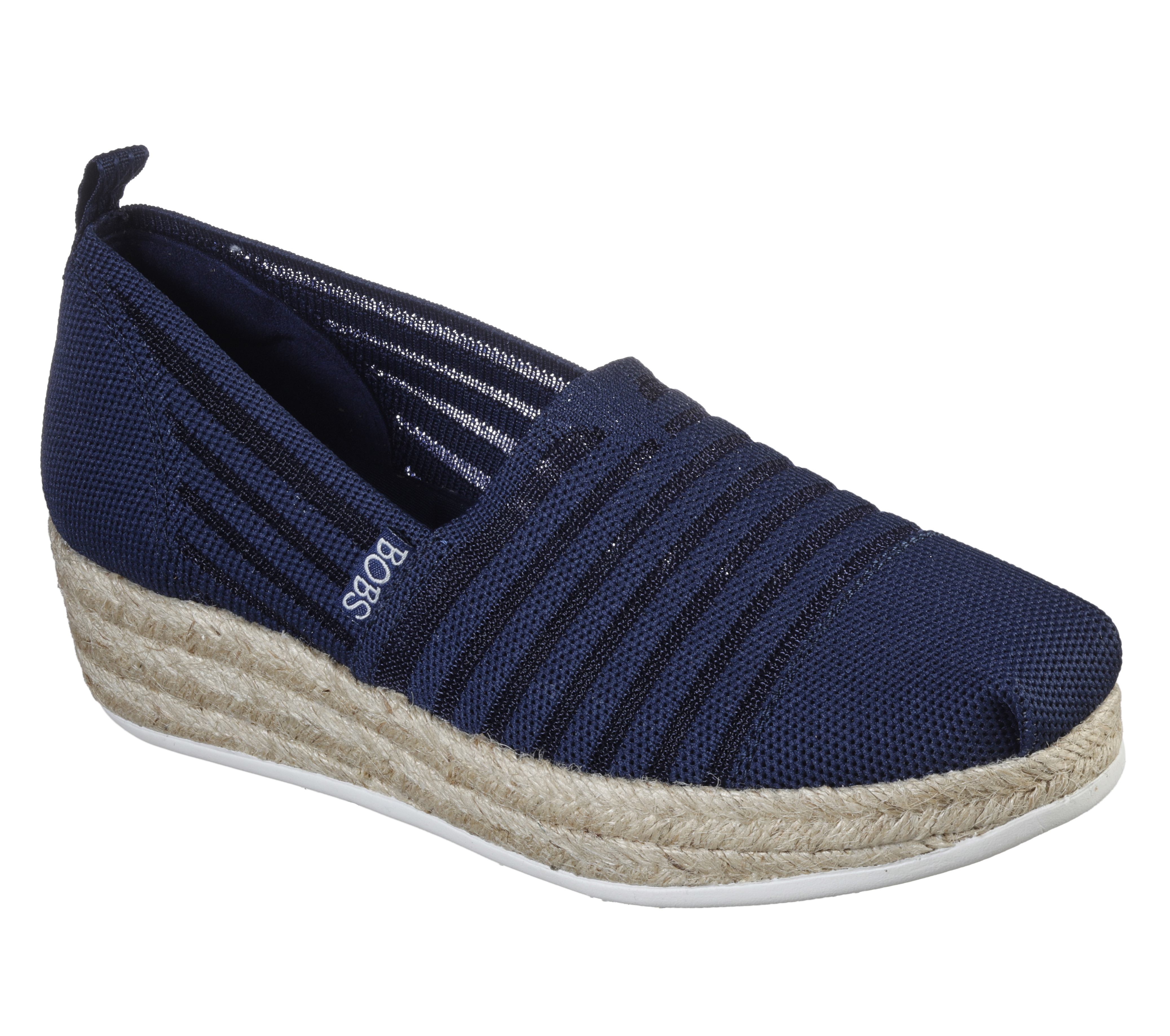 skechers bobs highlights amaze slip on