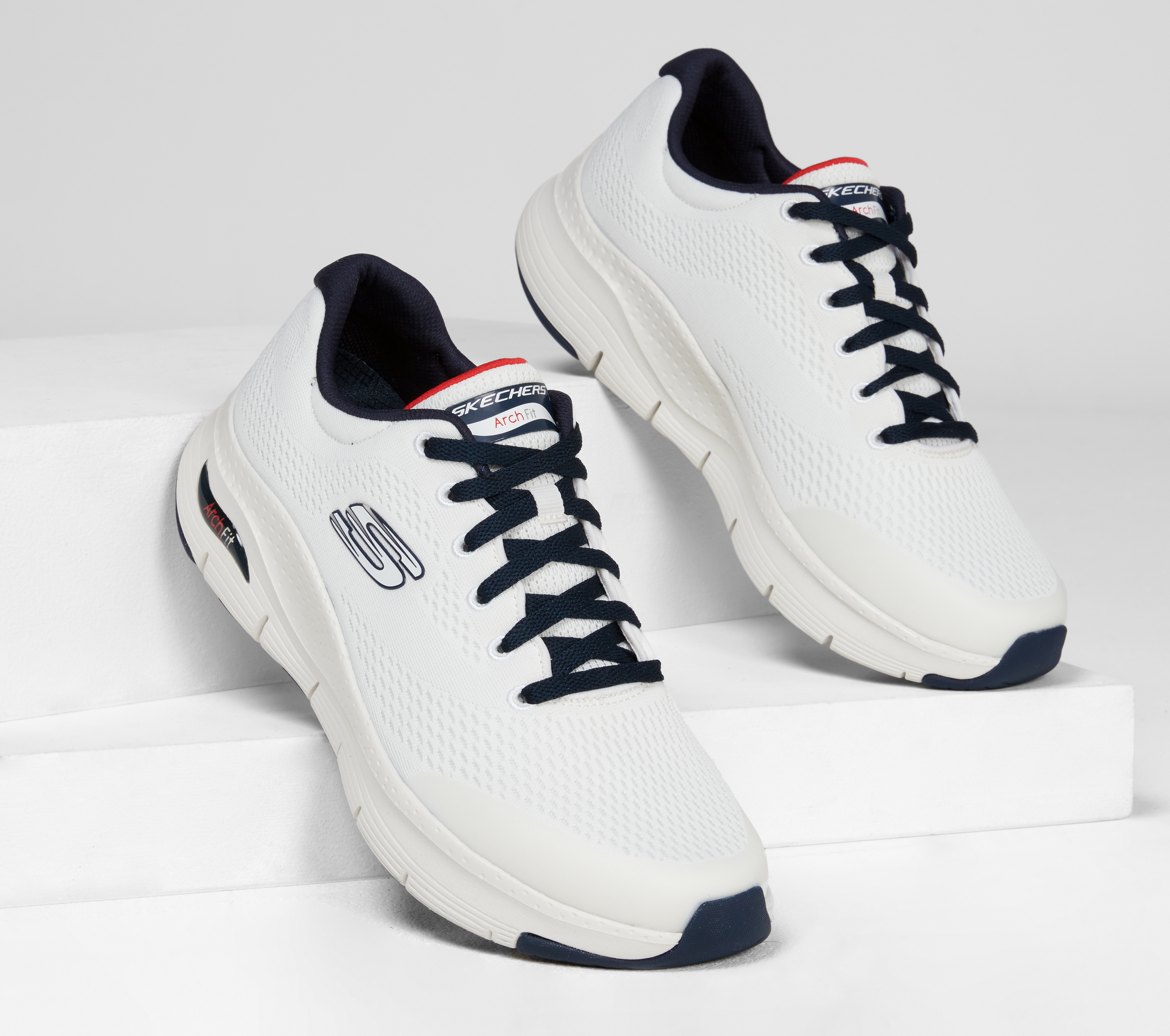 men's skechers with arch support