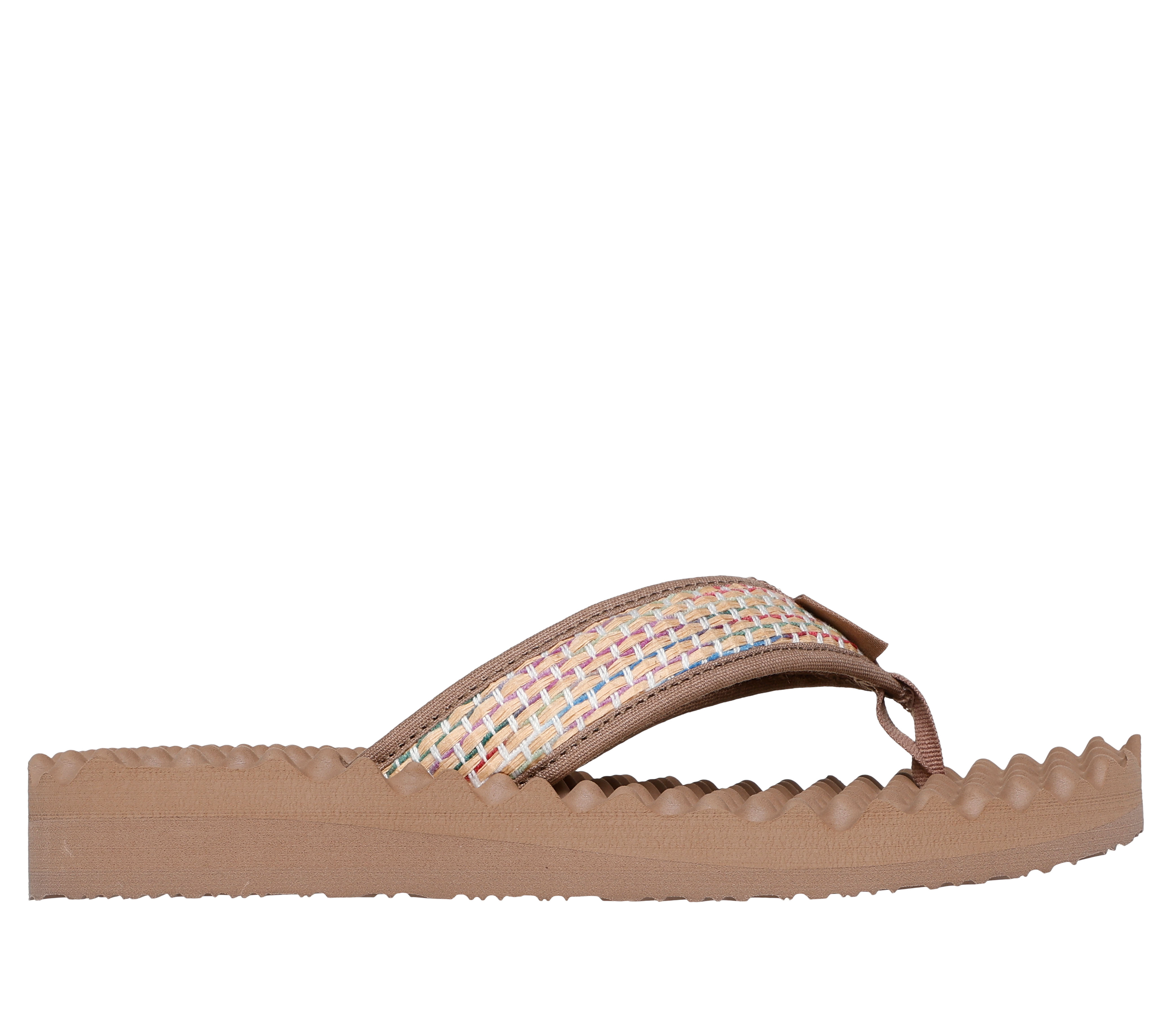 Skechers tropical flip flops hotsell