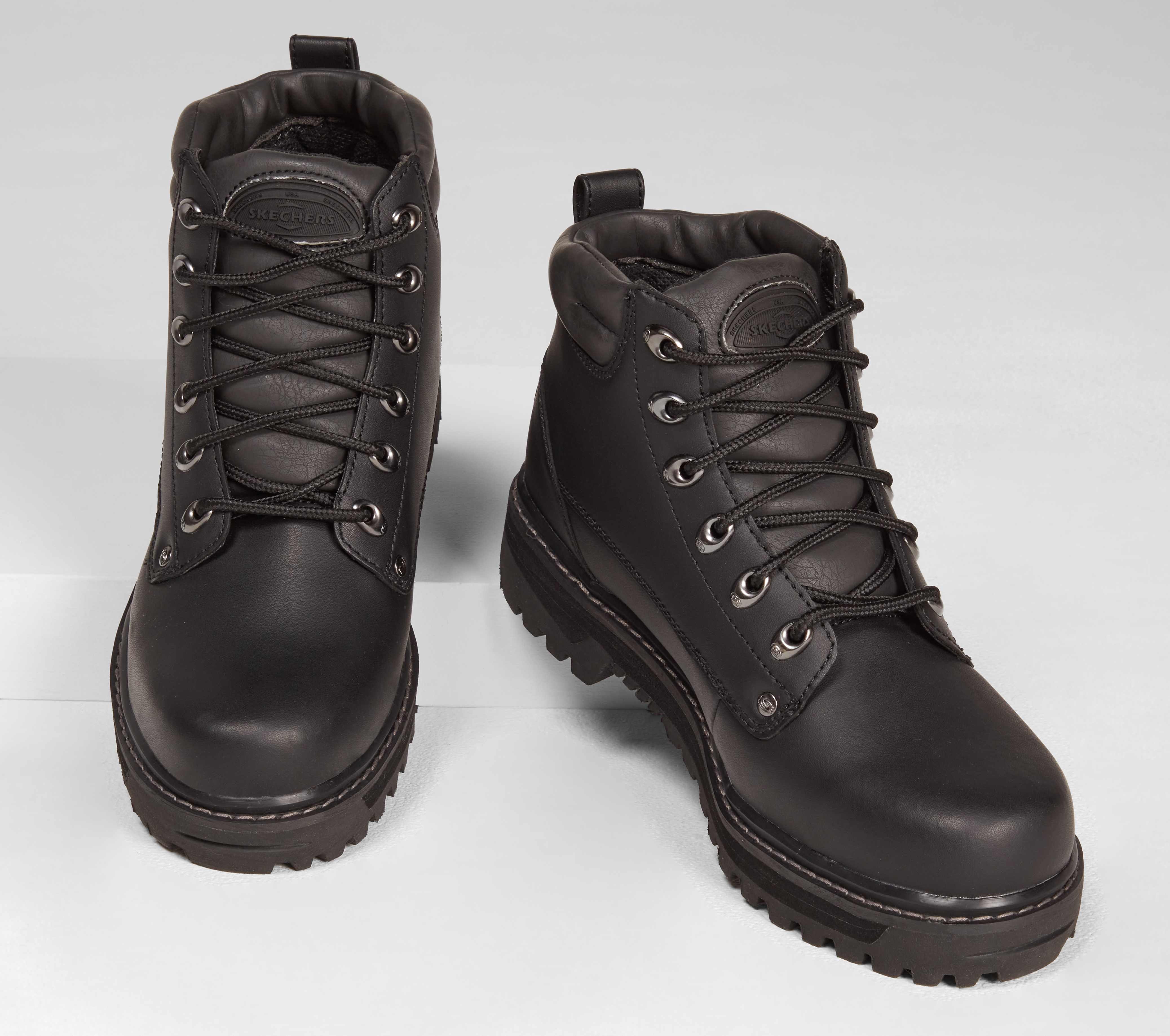 skechers mariners austen mens boots