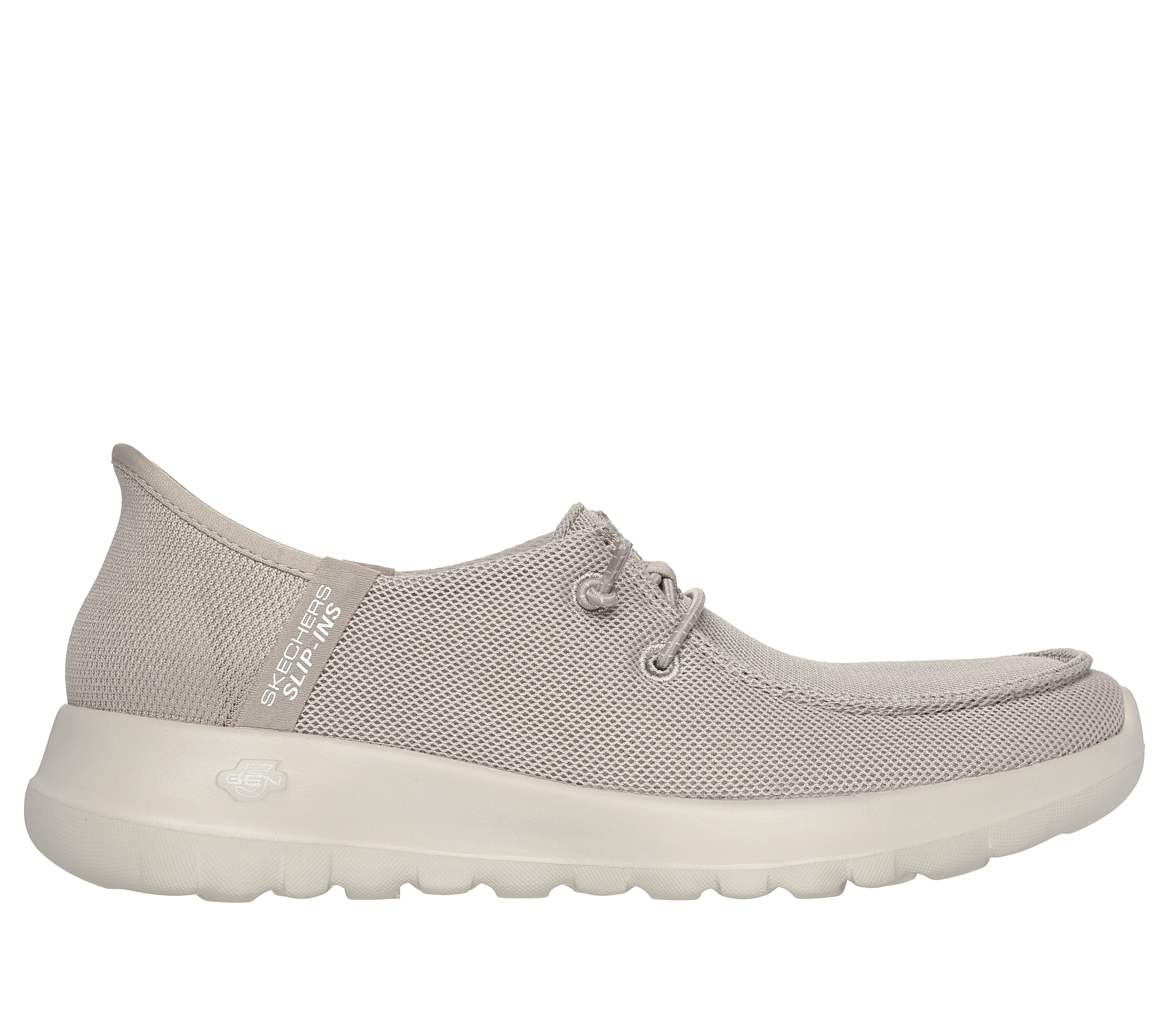 Skechers Women s Slip Ins Go Walk Joy Idalis Taupe 7.5 B M US Size 7.5