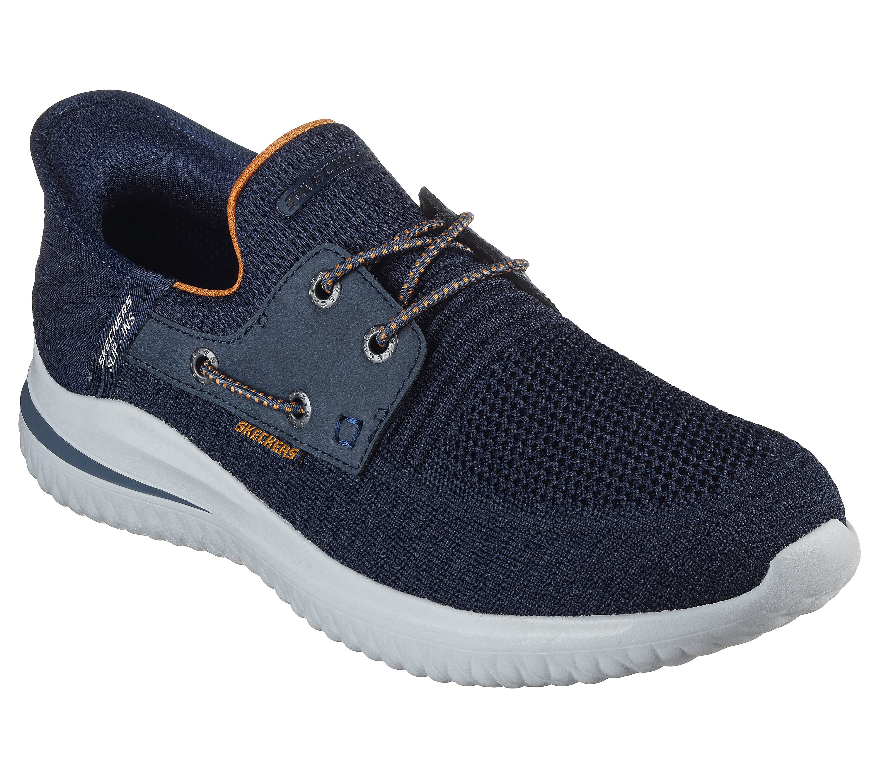 Skechers delson hi hot sale