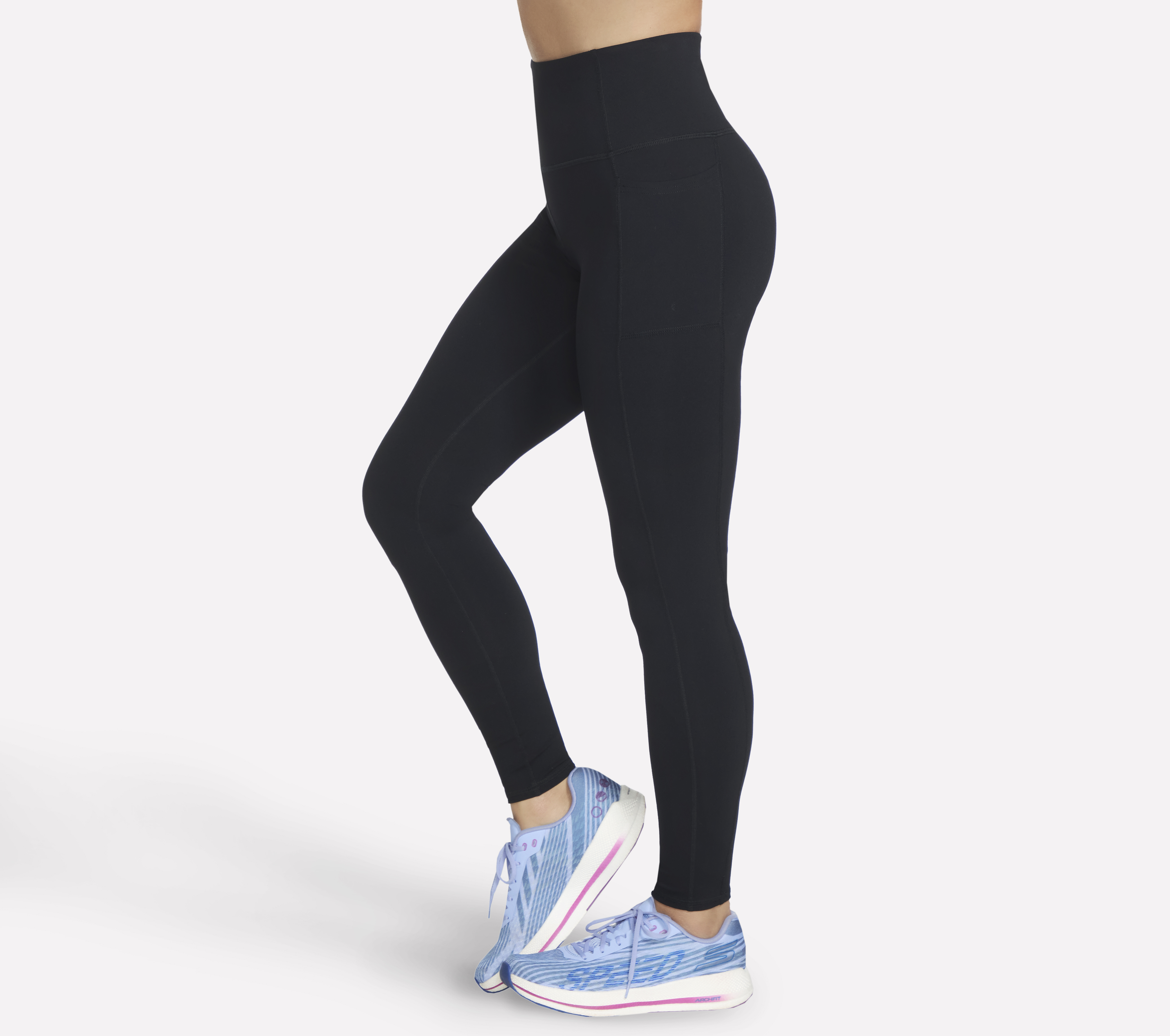 Skechers GO WALK HW Legging | SKECHERS