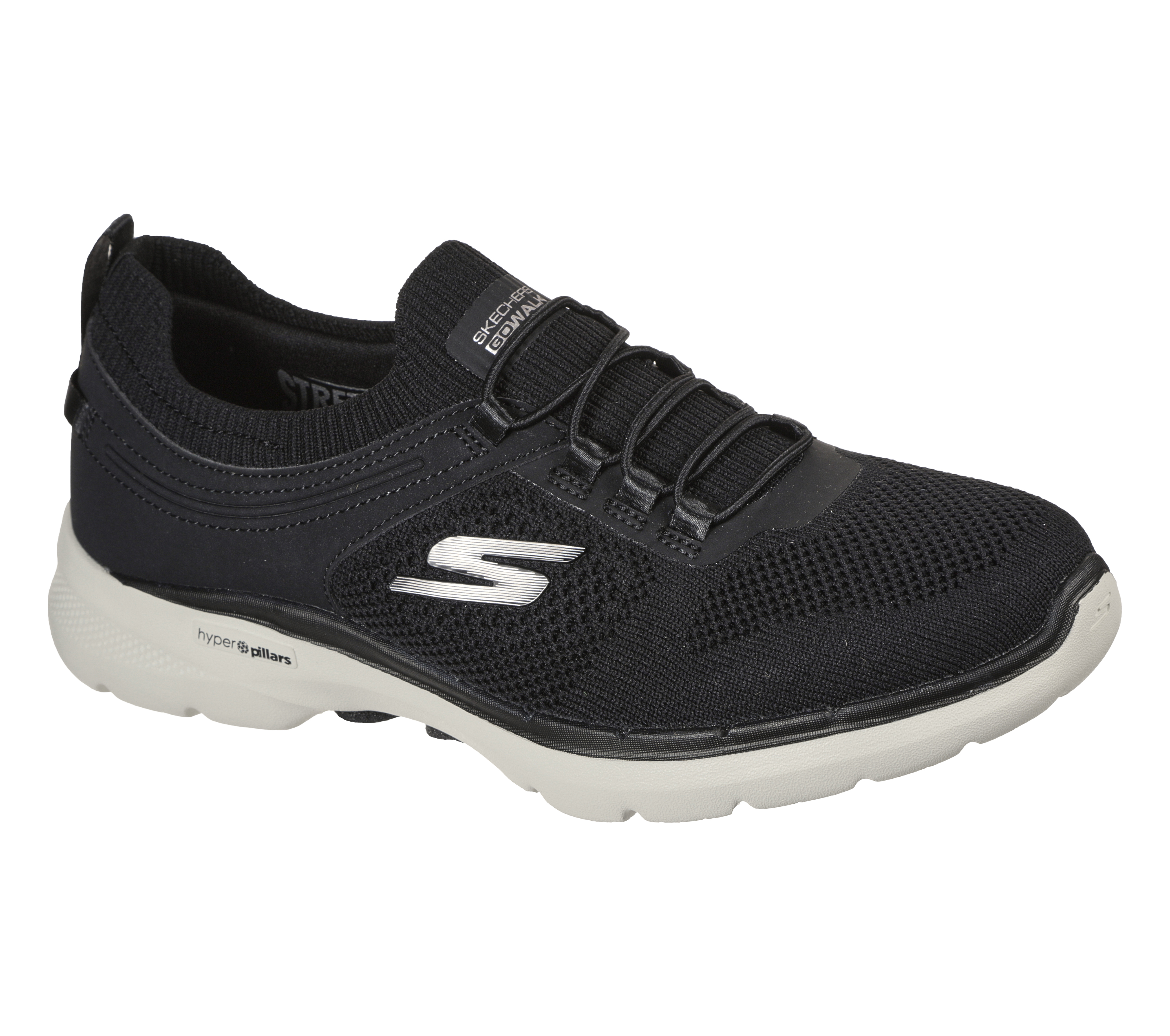 skechers go walk black 6