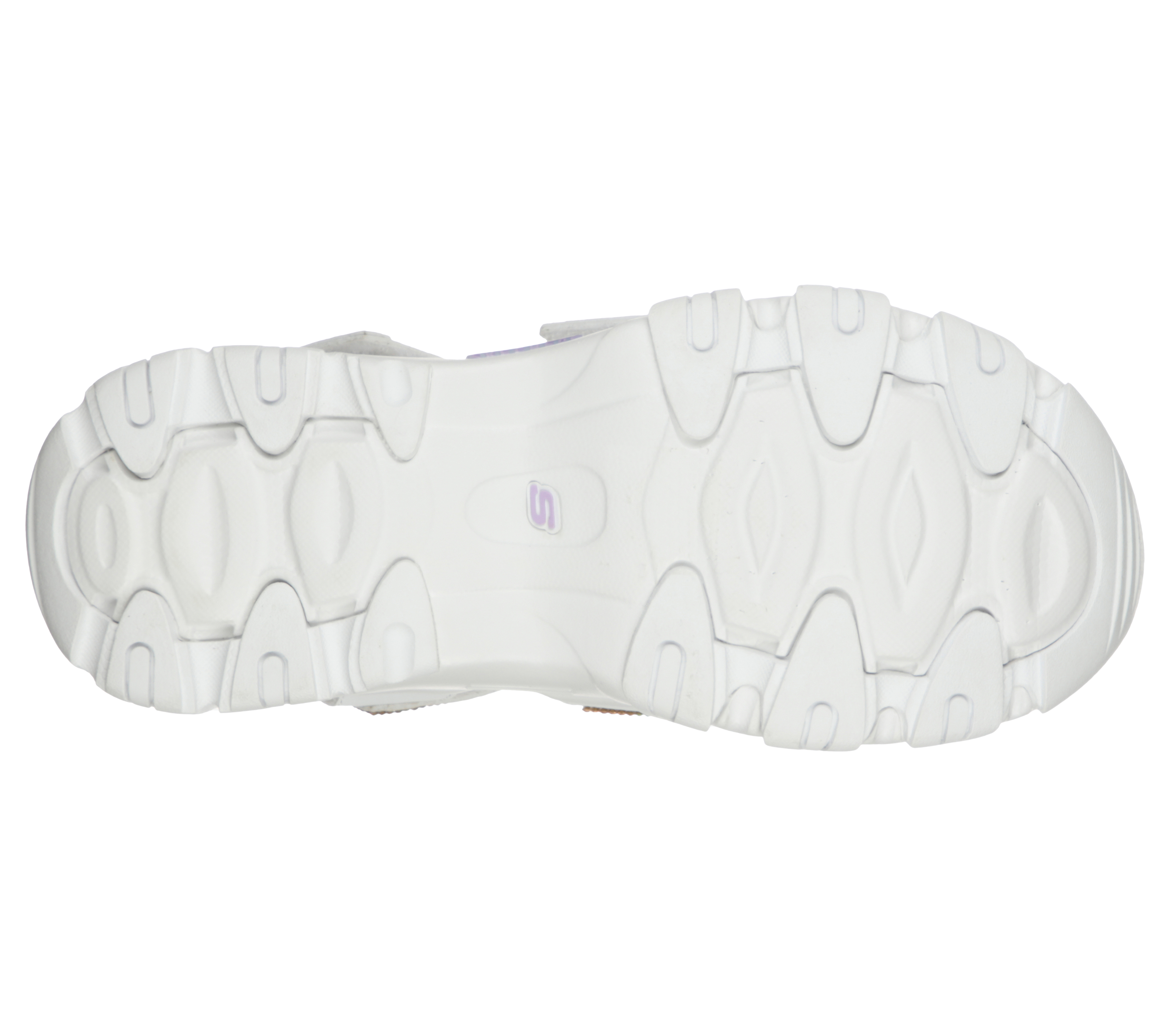 skechers d lites white glitter