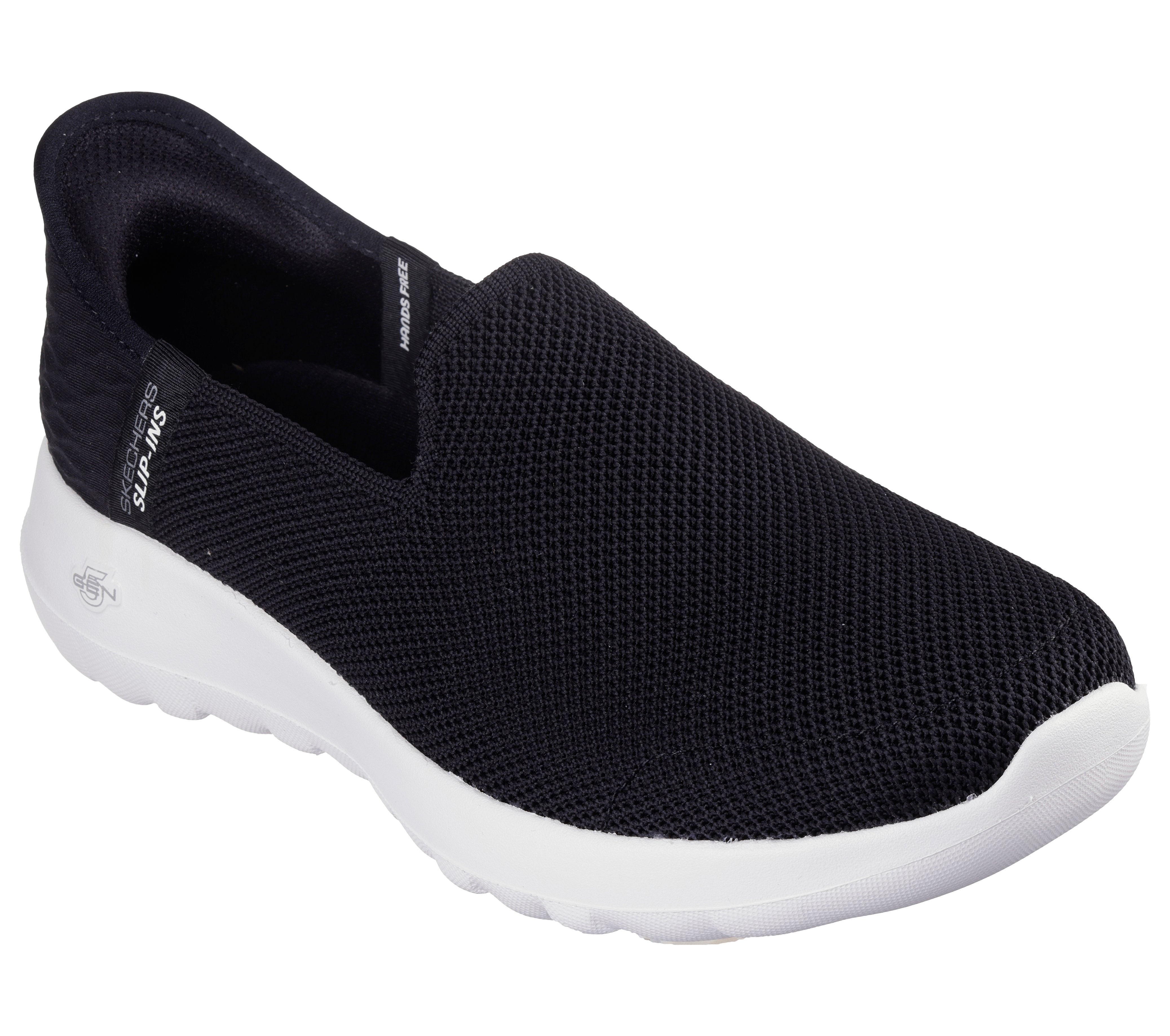 Skechers Performance Slip ins Go Walk Joy Vela 9 Women s Black