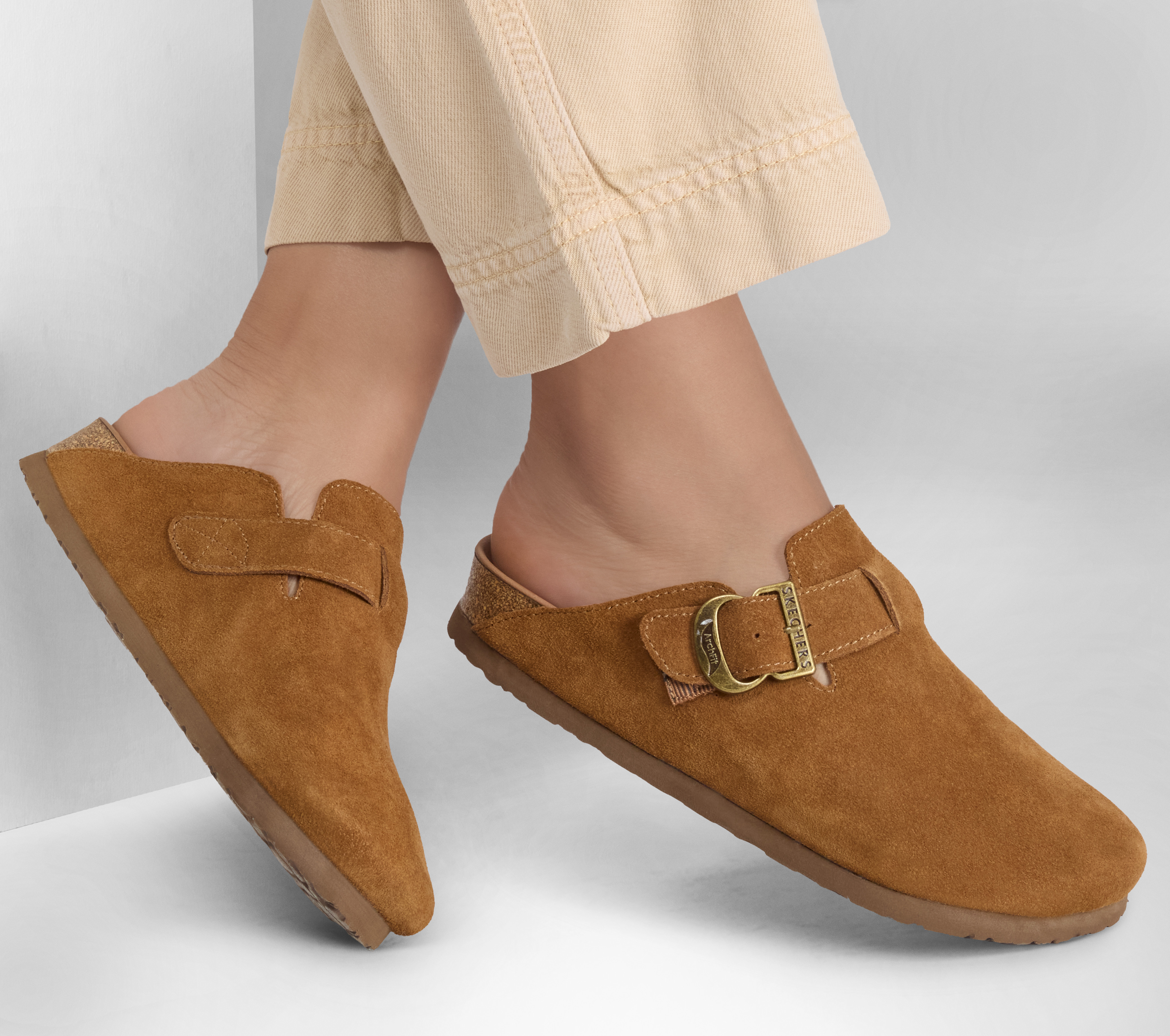 Relaxed Fit Arch Fit Granola Slumberland SKECHERS