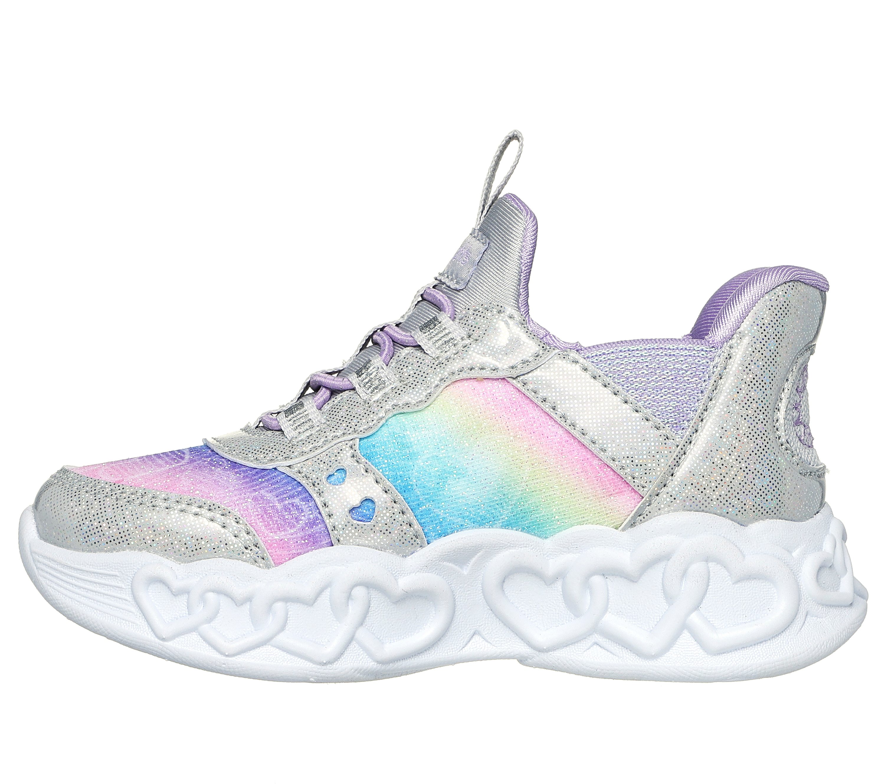 Skechers online holographic shoes